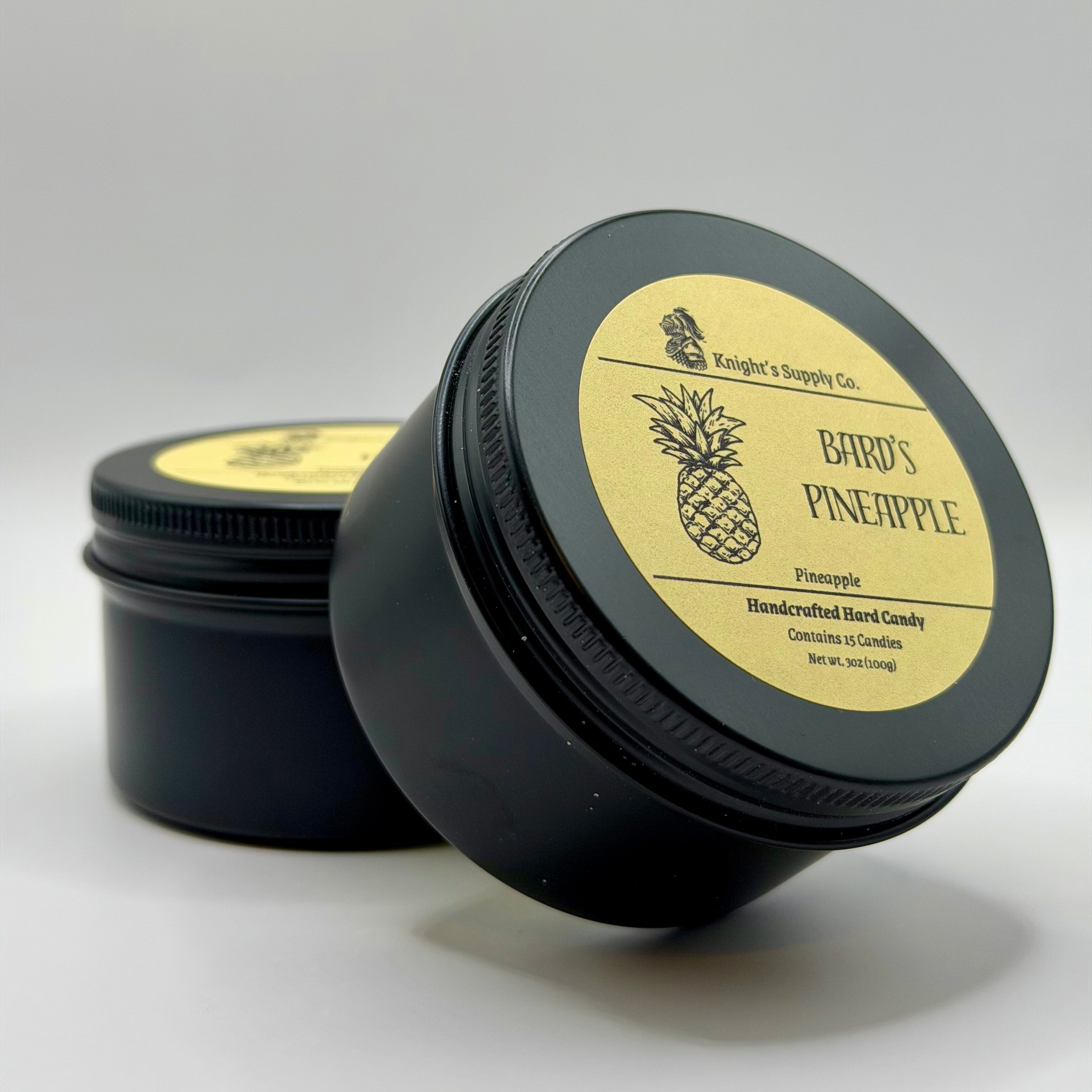 Bard's Pineapple - Pineapple Hard Candy