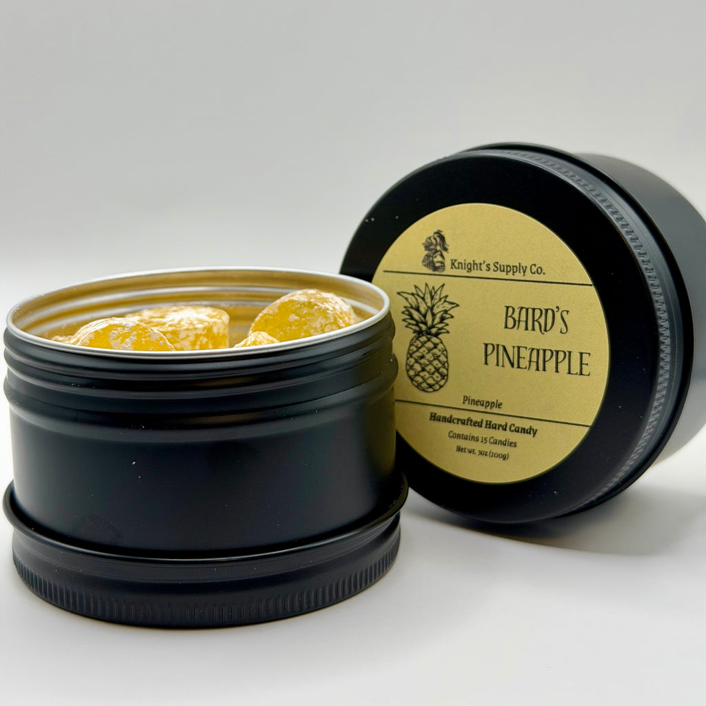 Bard's Pineapple - Pineapple Hard Candy