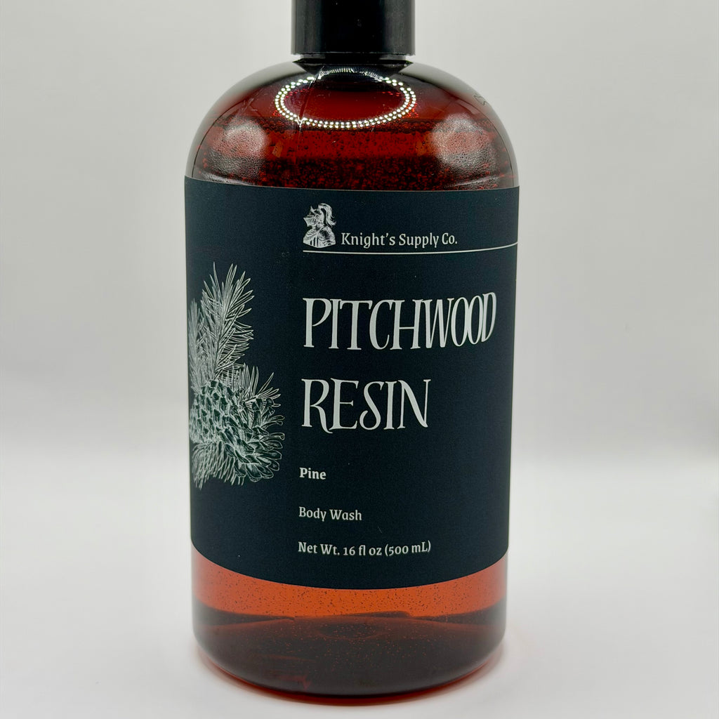 Resina de Pitchwood - Gel de ducha de pino