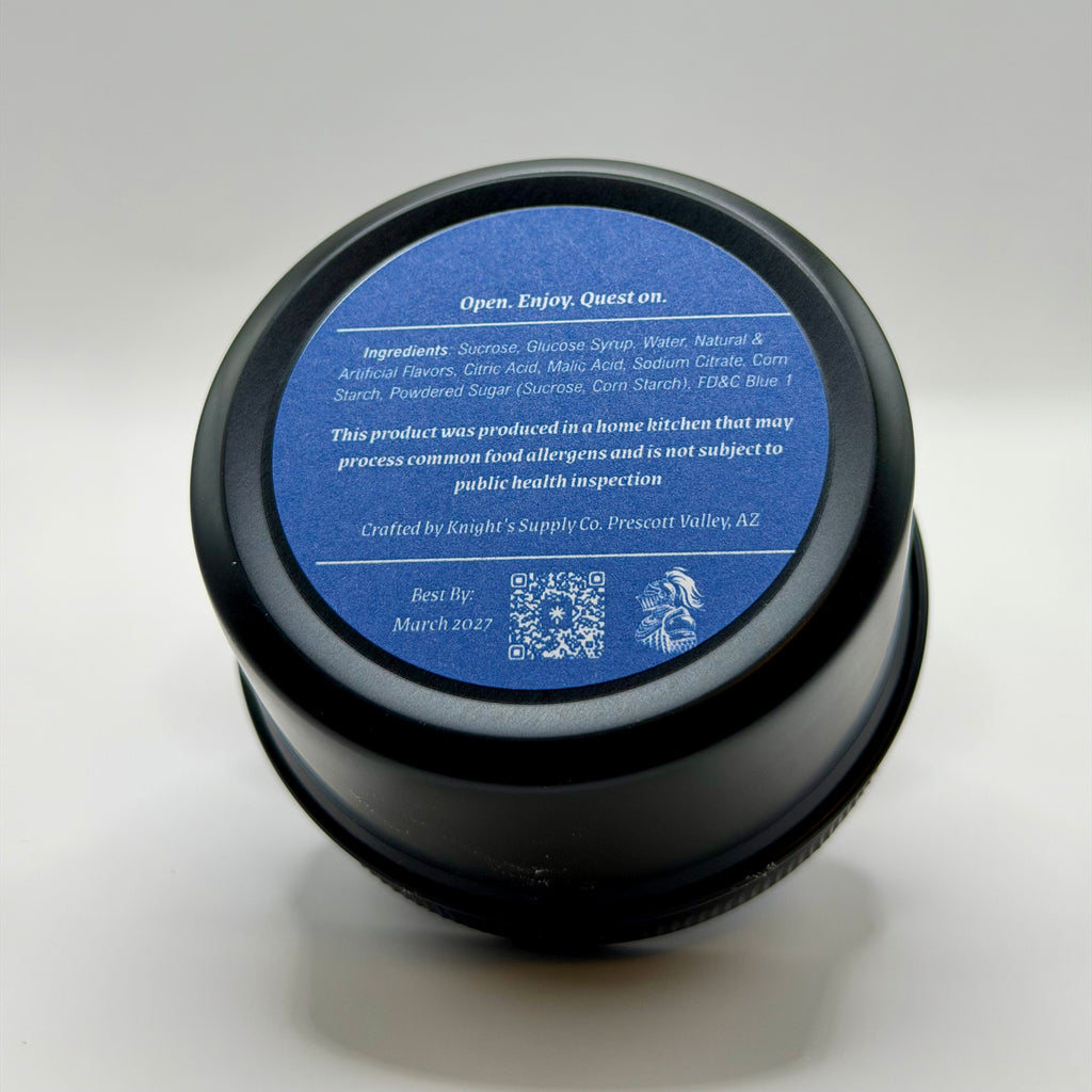 Sorcerer's Berry - Blueberry Hard Candy