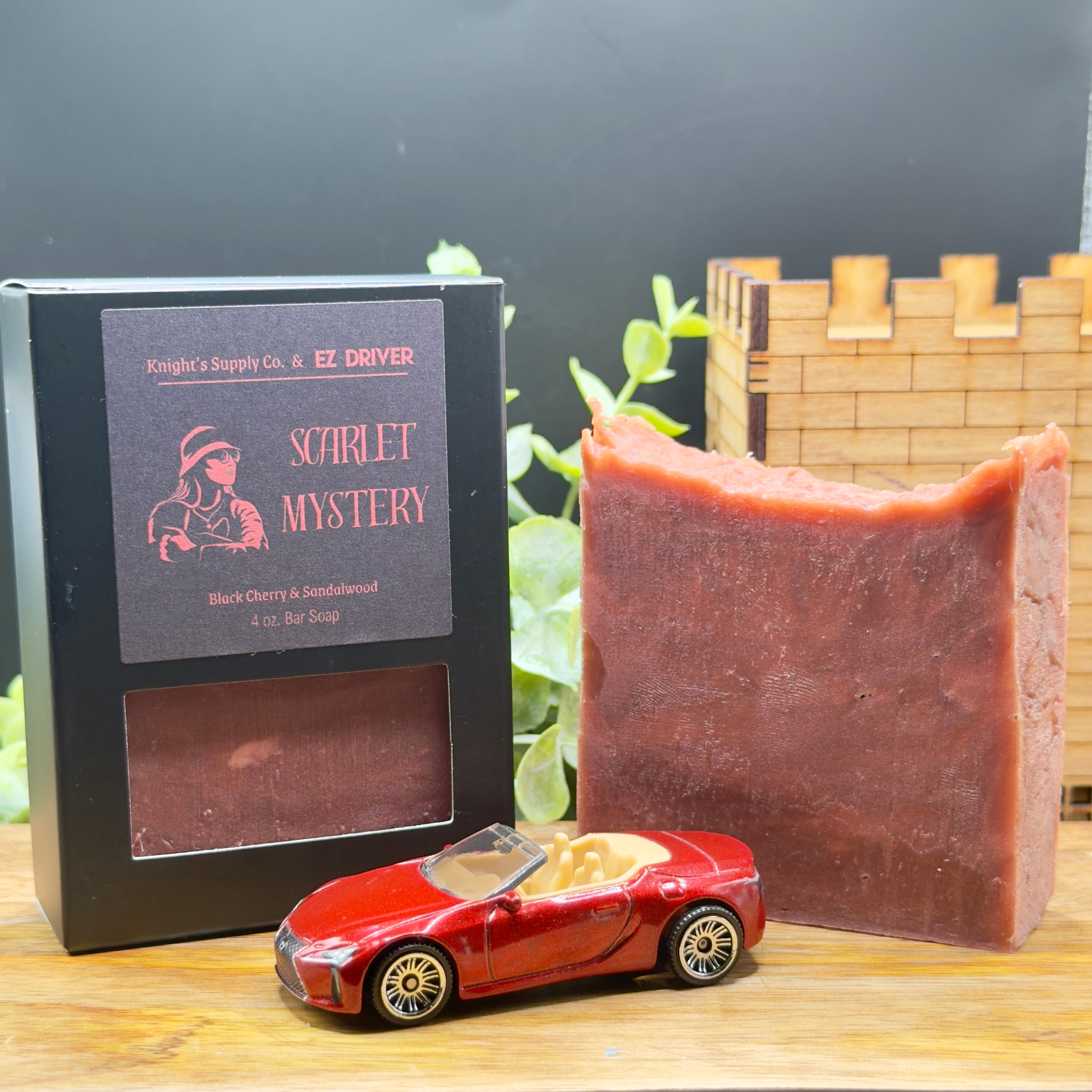 Scarlet Mystery - Black Cherry & Sandalwood