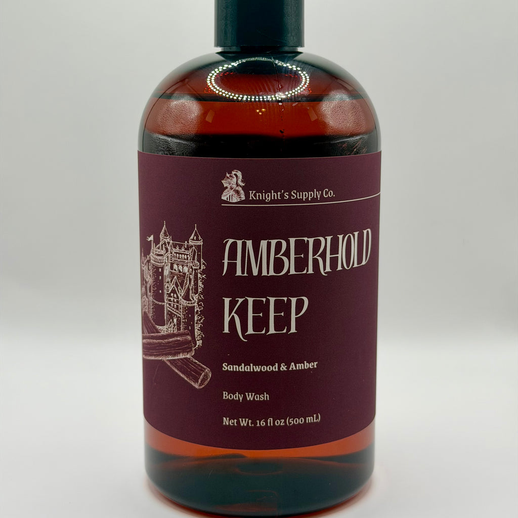 Castillo Amberhold - Gel de baño Sándalo y Ámbar