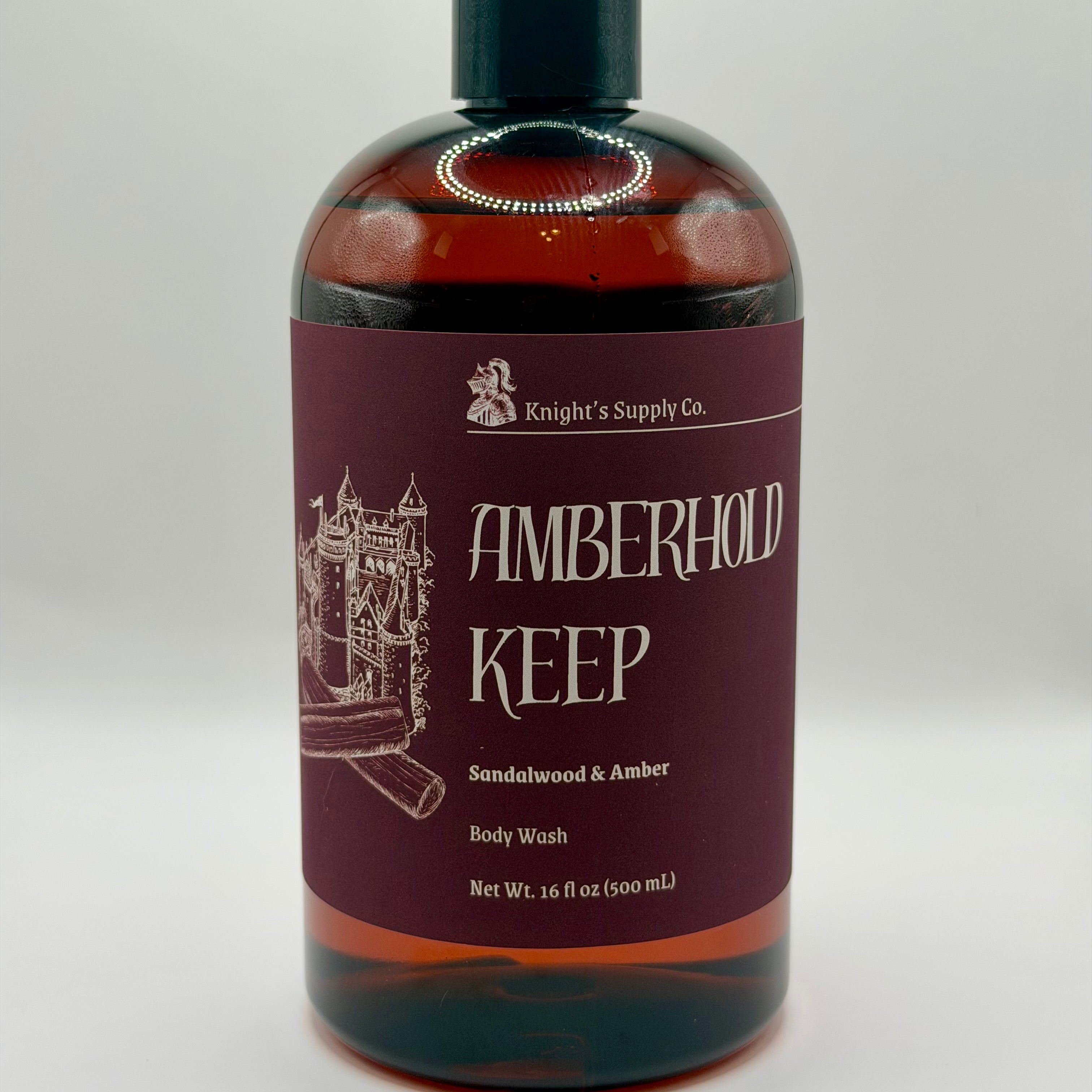 Amberhold Keep - Sandalwood & Amber Body Wash