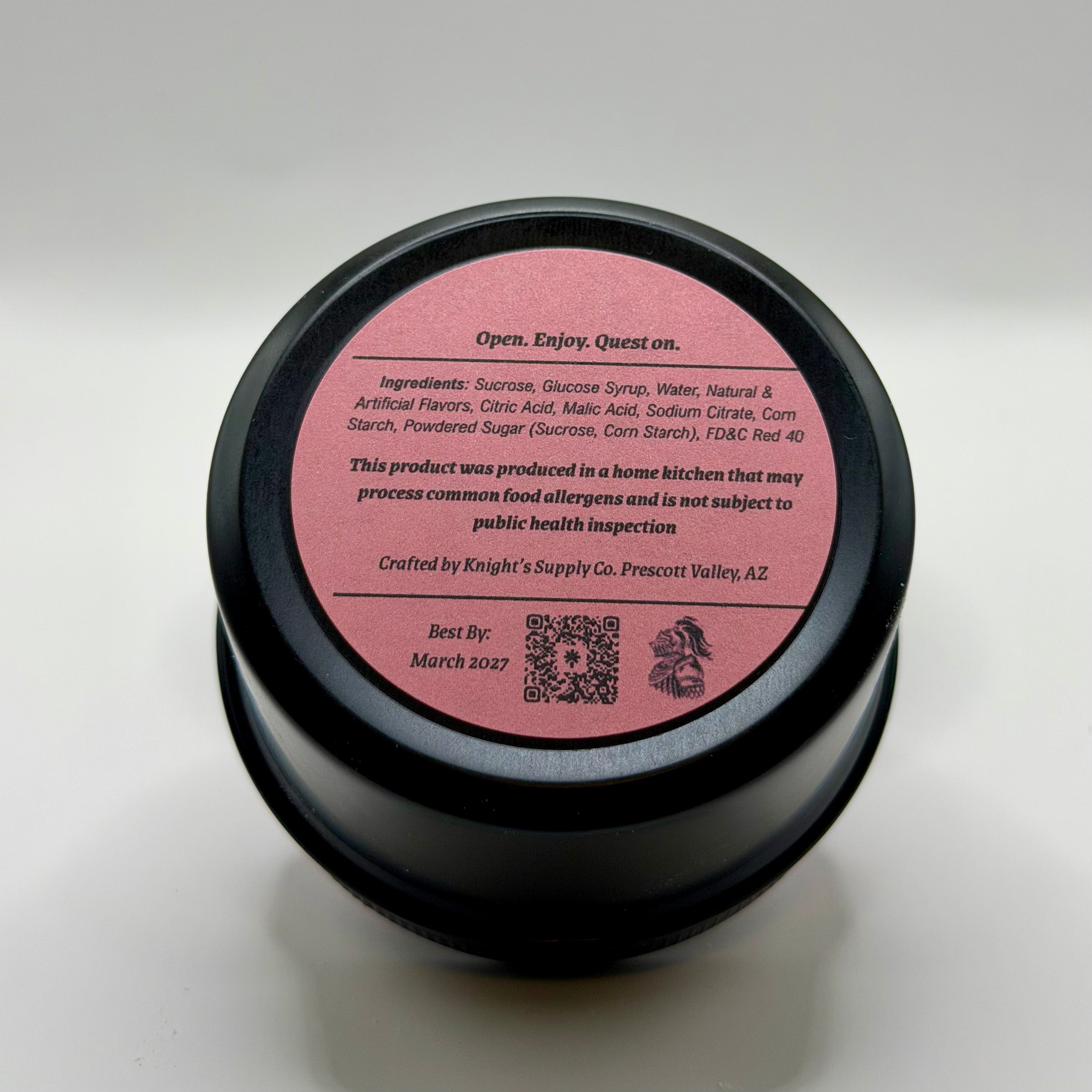 Warlock Melon - Watermelon Hard Candy