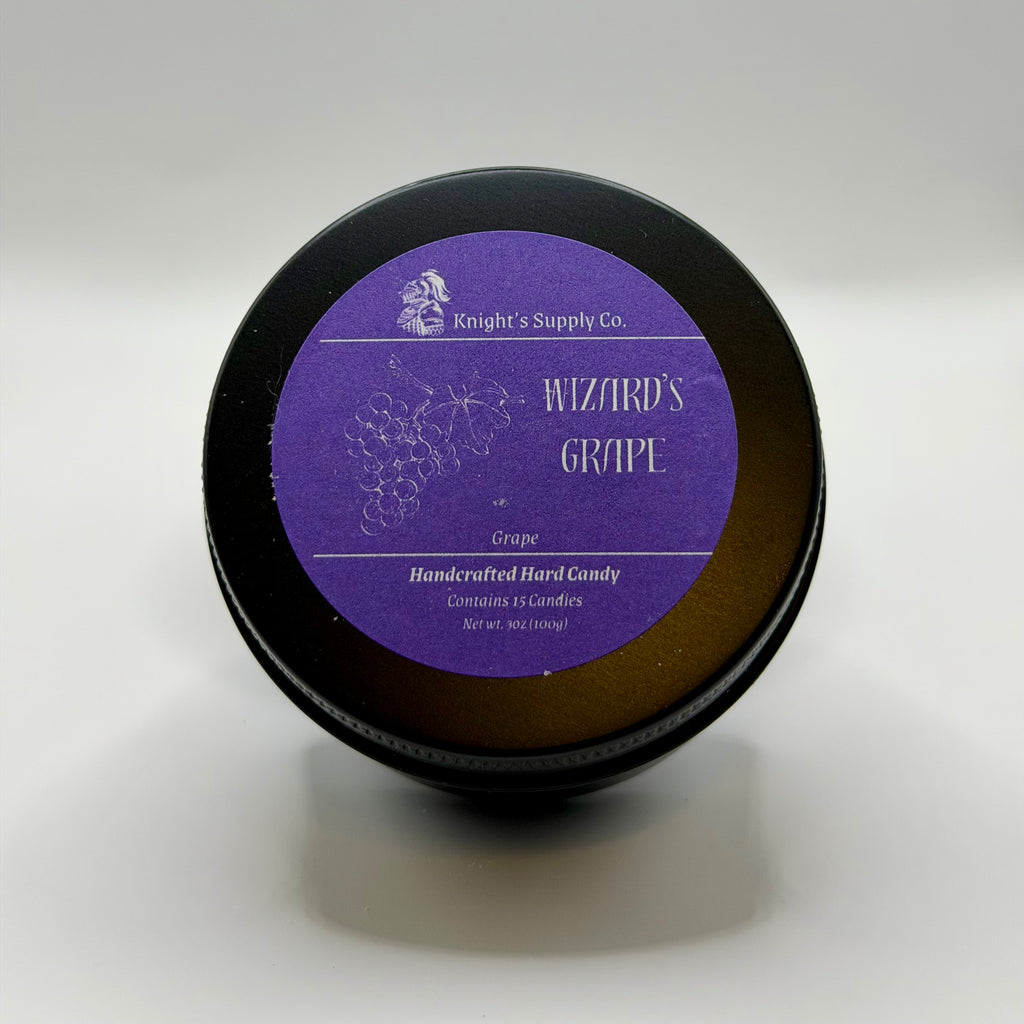 Wizard's Grape - Grape Hard Candy