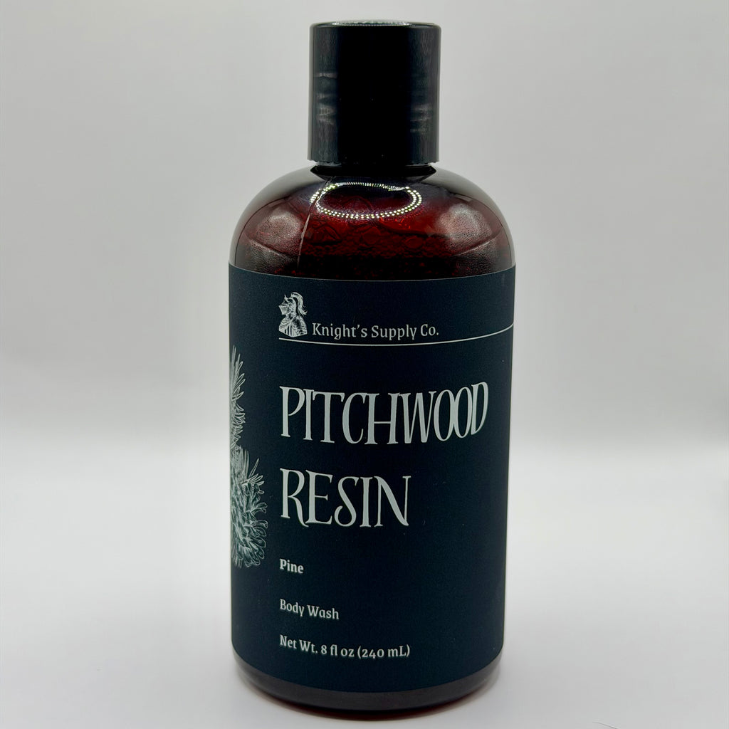 Resina de Pitchwood - Gel de ducha de pino