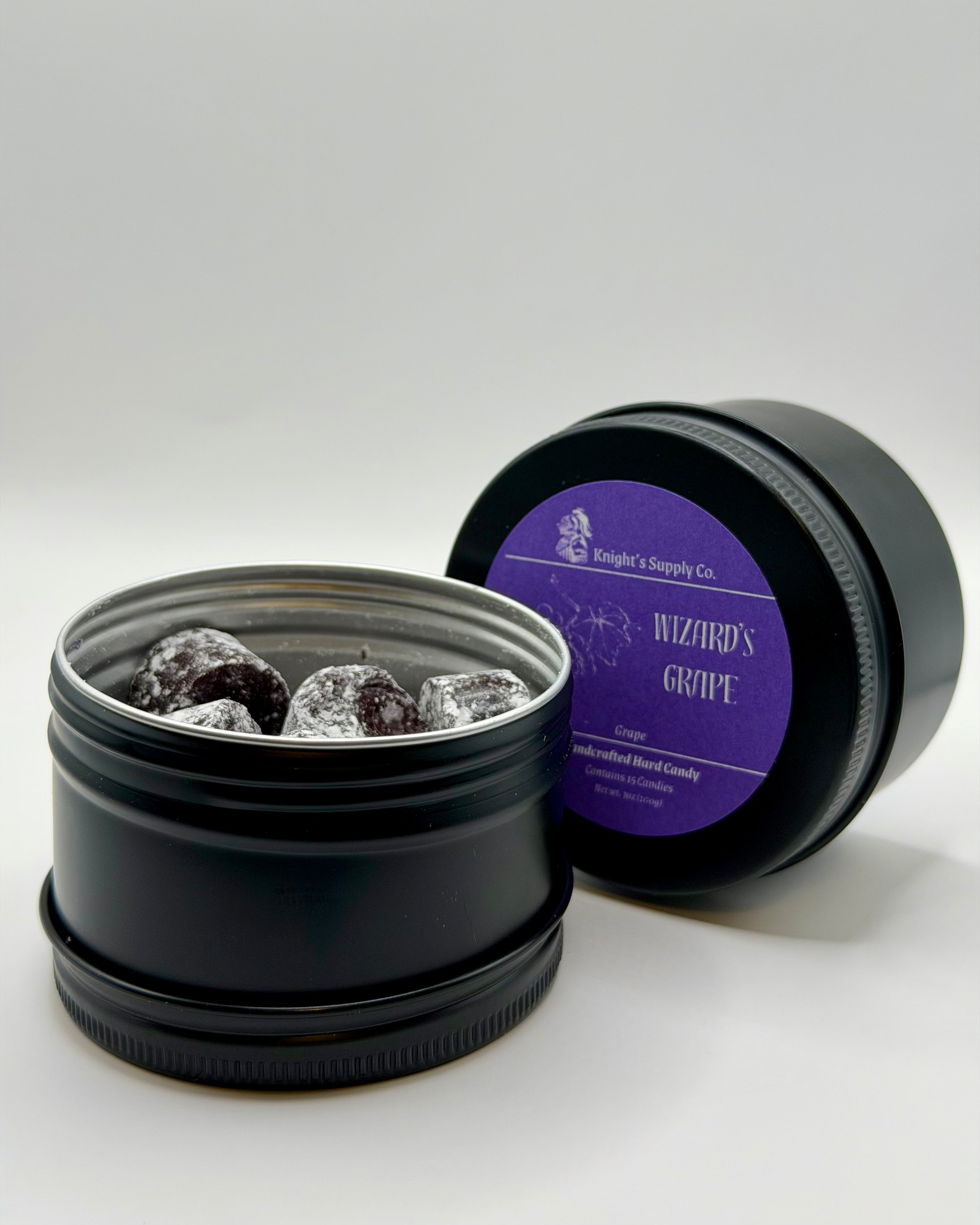 Wizard's Grape - Grape Hard Candy