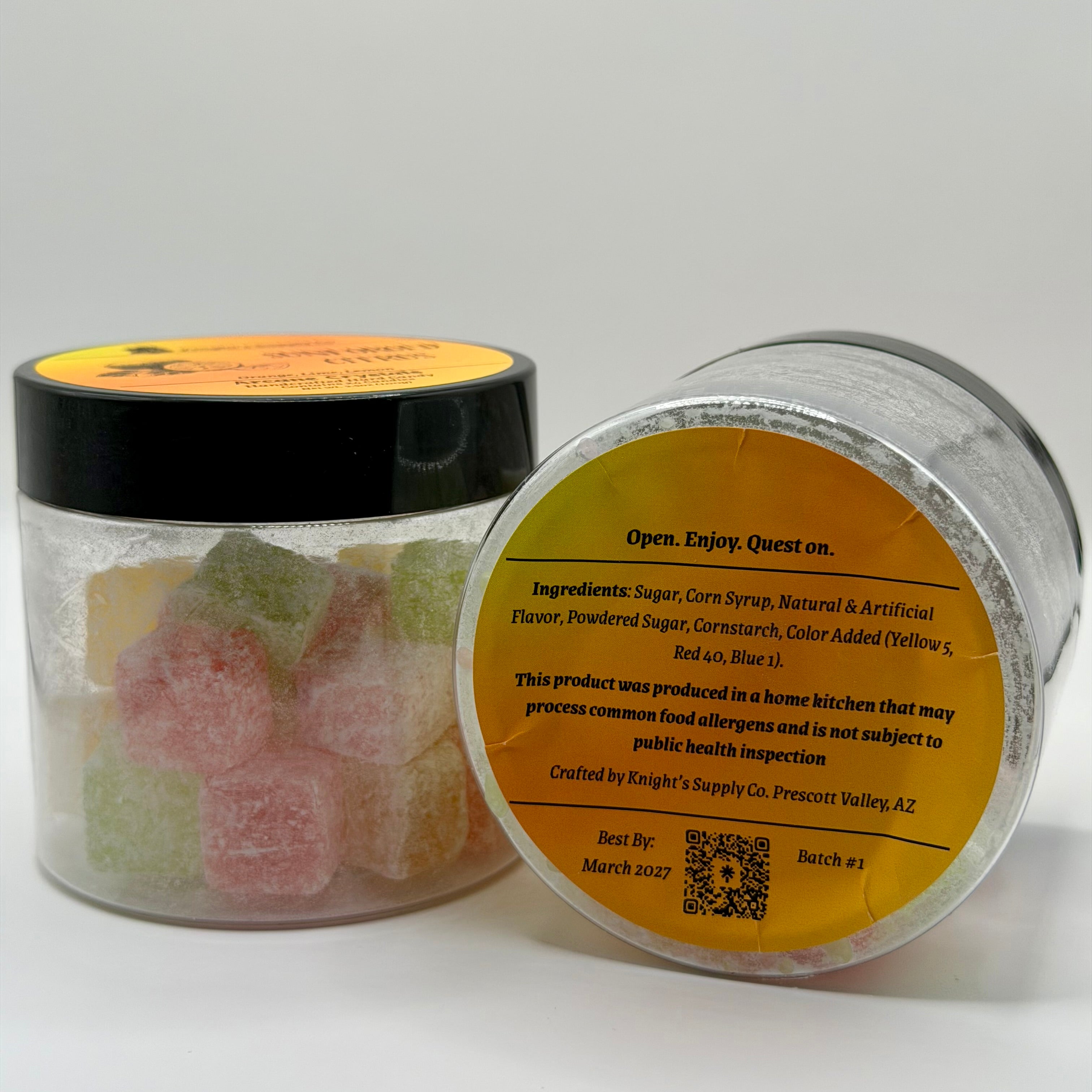 Sunforged Citrus - Lemon, Orange & Lime Hard Candy