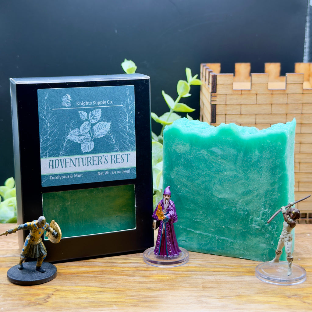 Adventurer's Rest - Eucalyptus & Mint