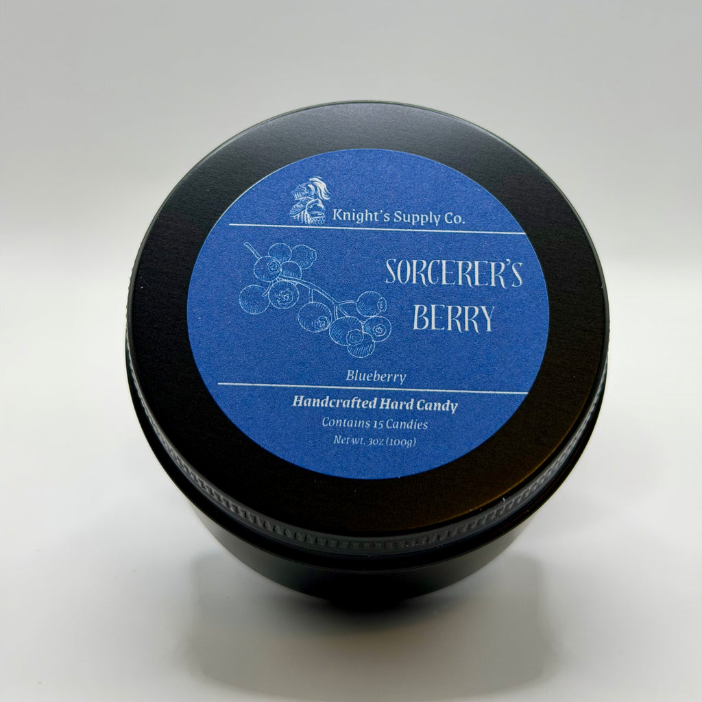 Sorcerer's Berry - Blueberry Hard Candy