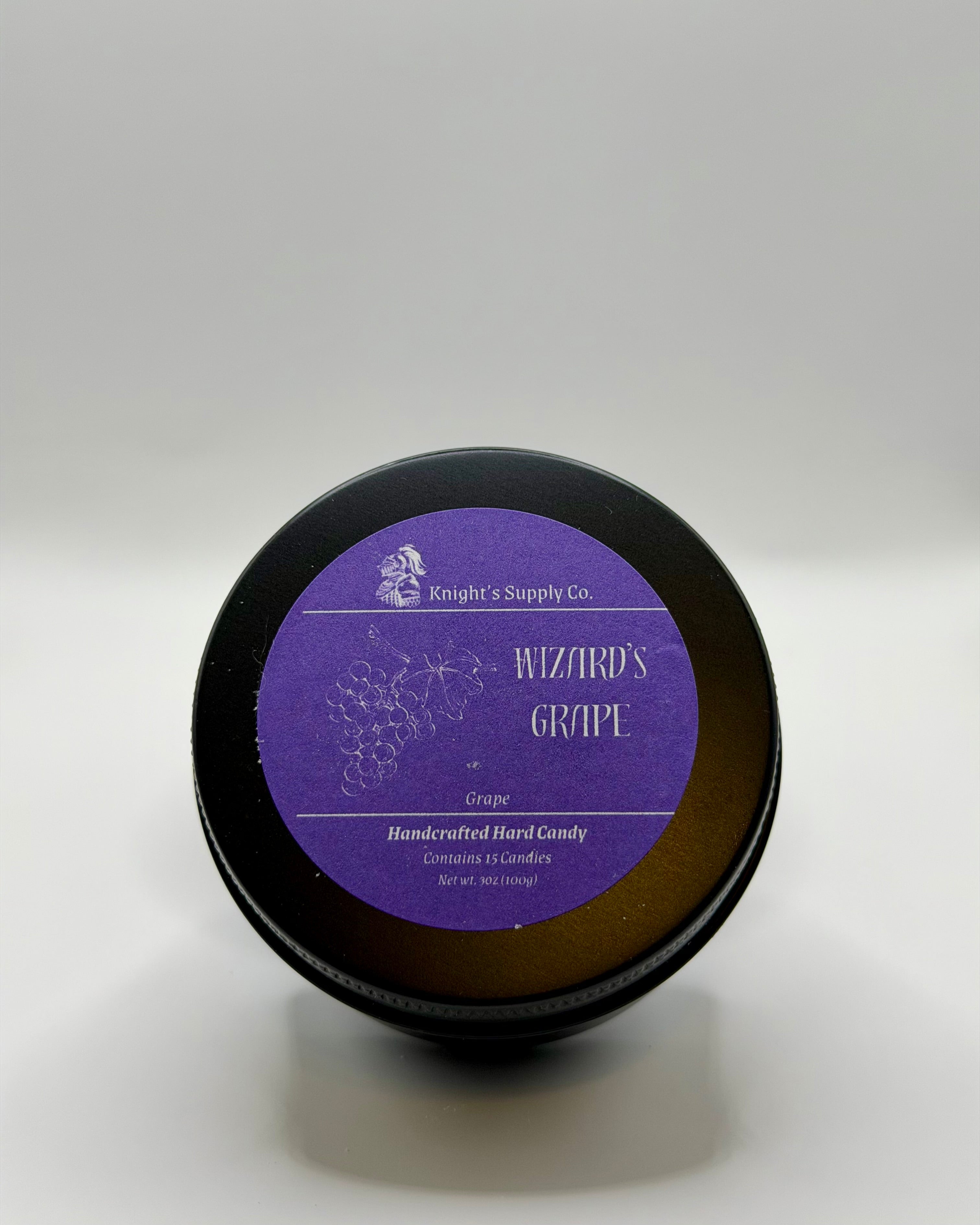 Wizard's Grape - Grape Hard Candy