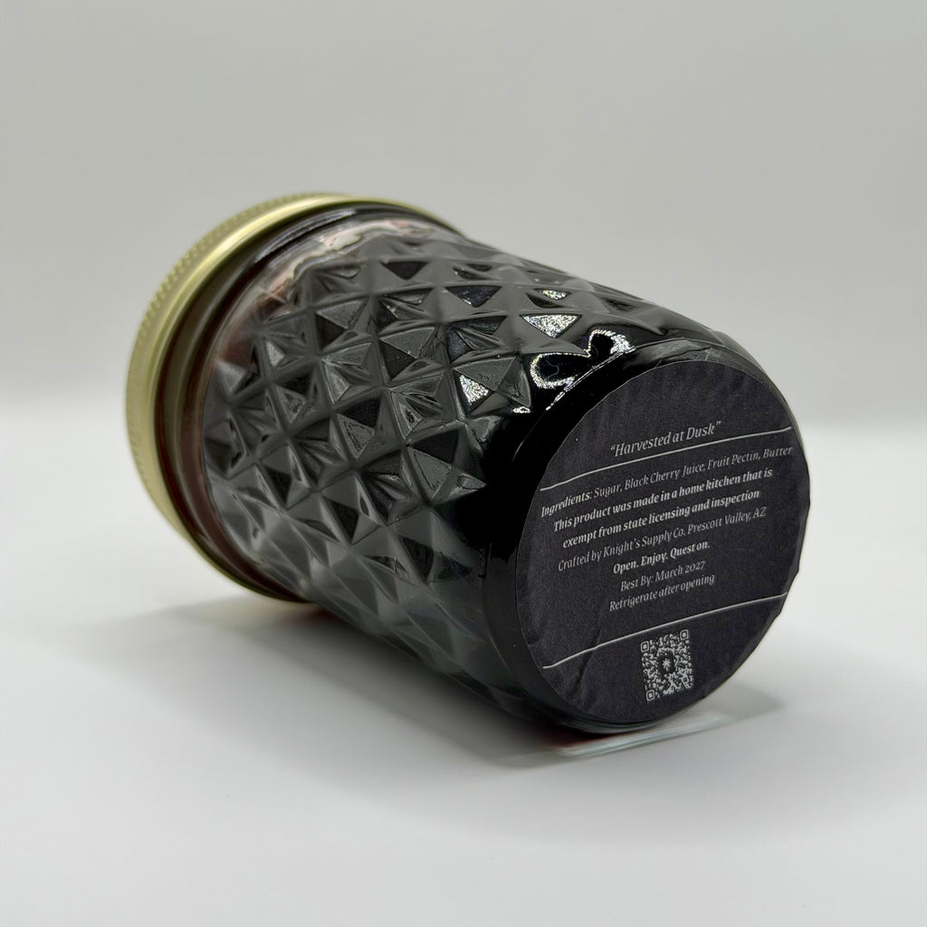 Blackwood Reserve - Gelatina de Cereza Negra