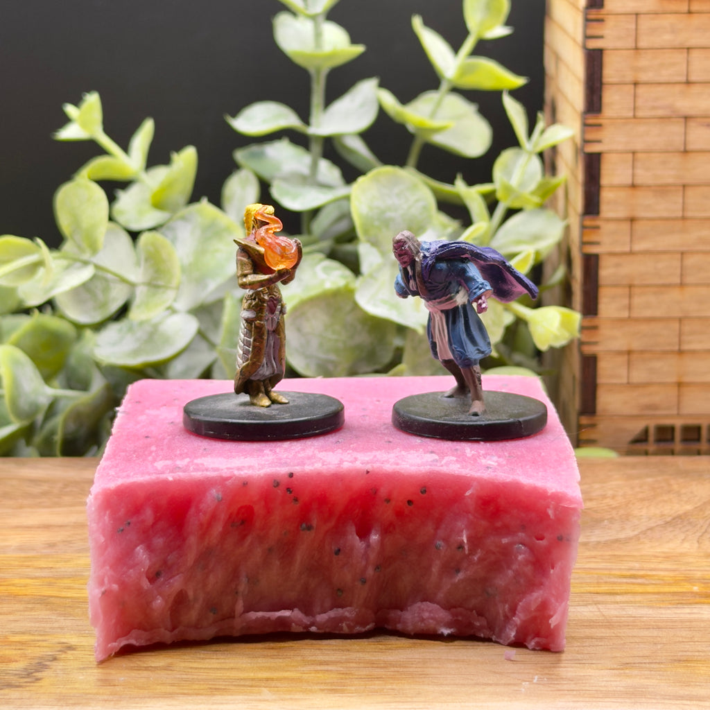 Mystic Melon - Watermelon w/ Poppy Seeds
