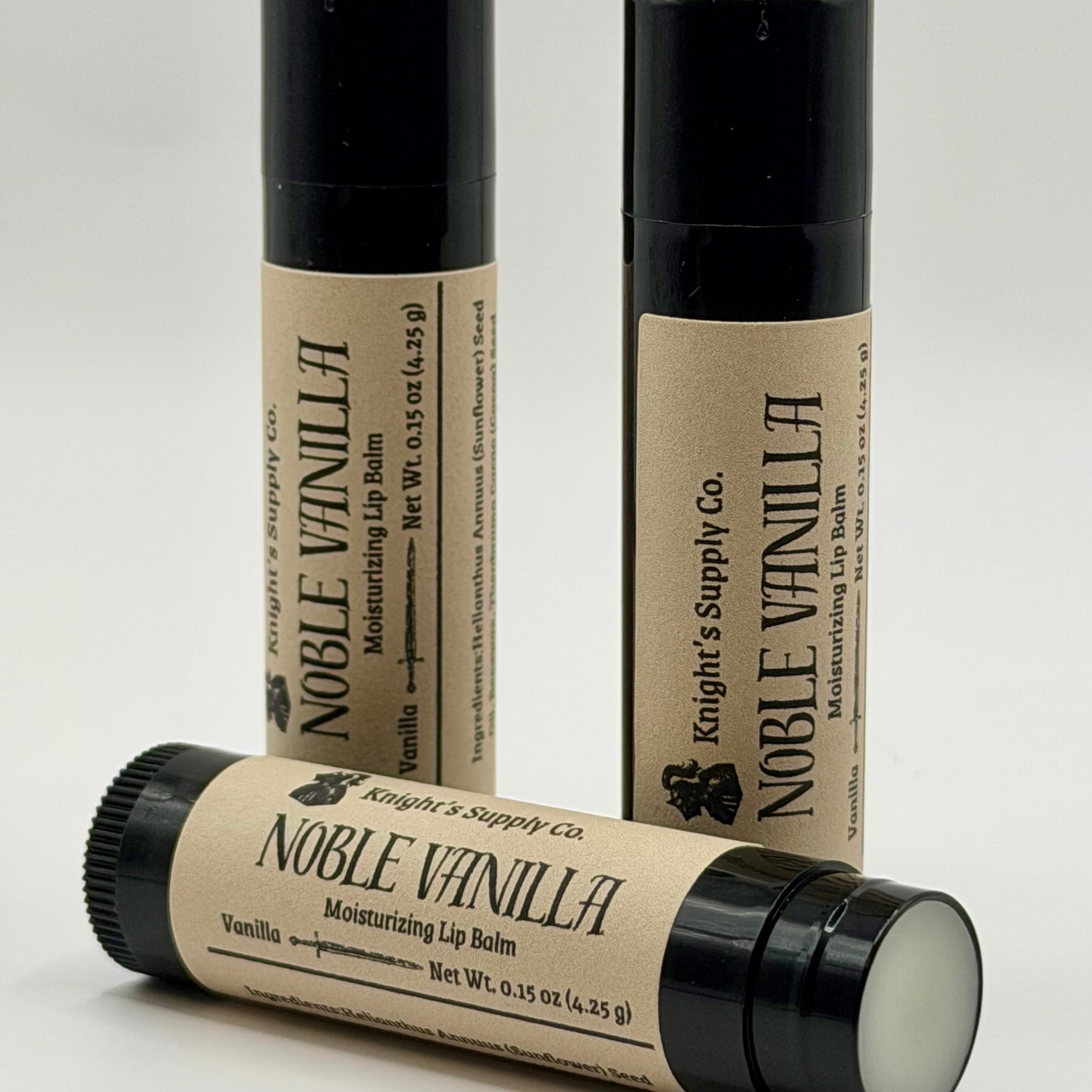 Noble Vanilla - Vanilla Moisturizing Lip Balm