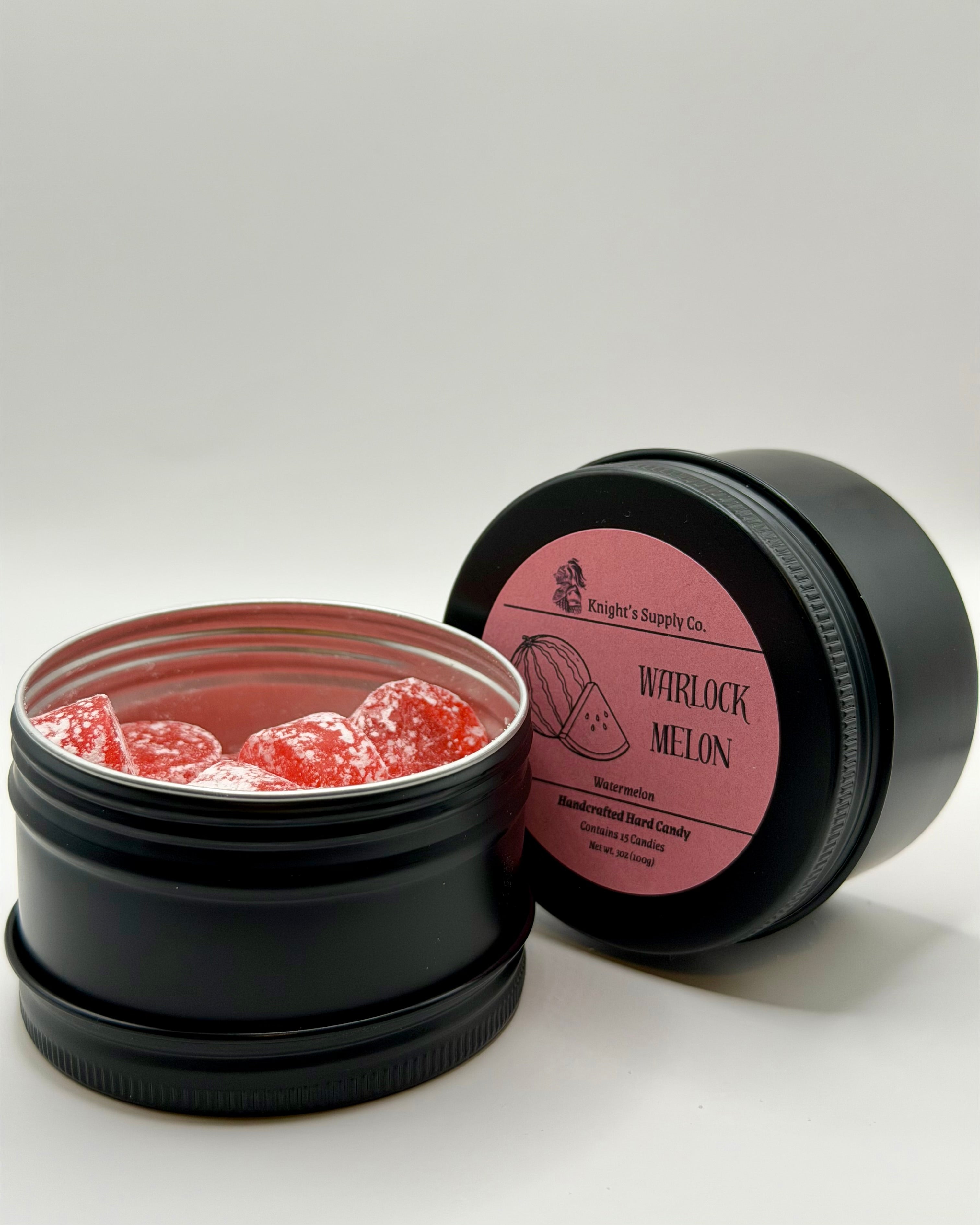 Warlock Melon - Watermelon Hard Candy
