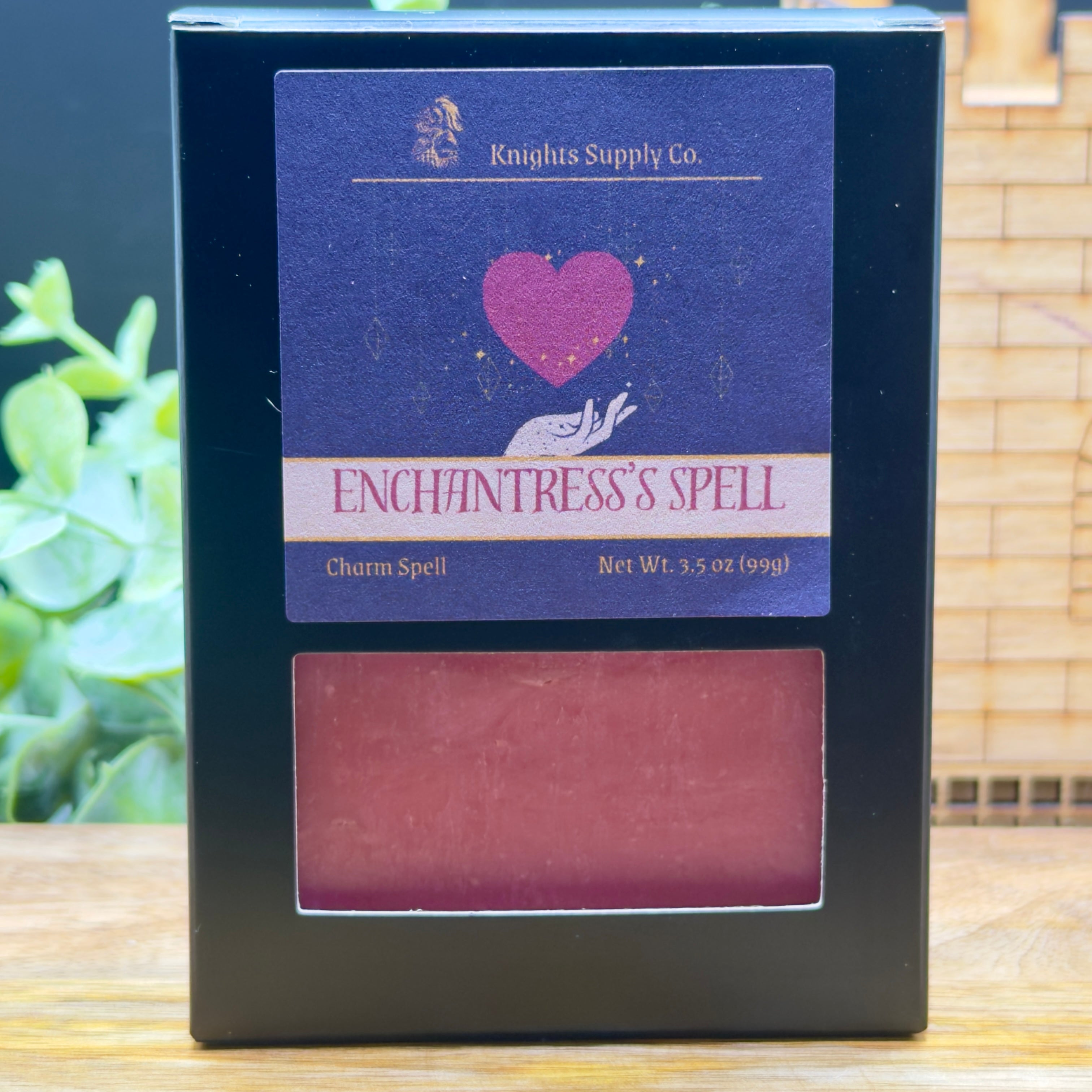Enchantress's Charm - Charm Spell