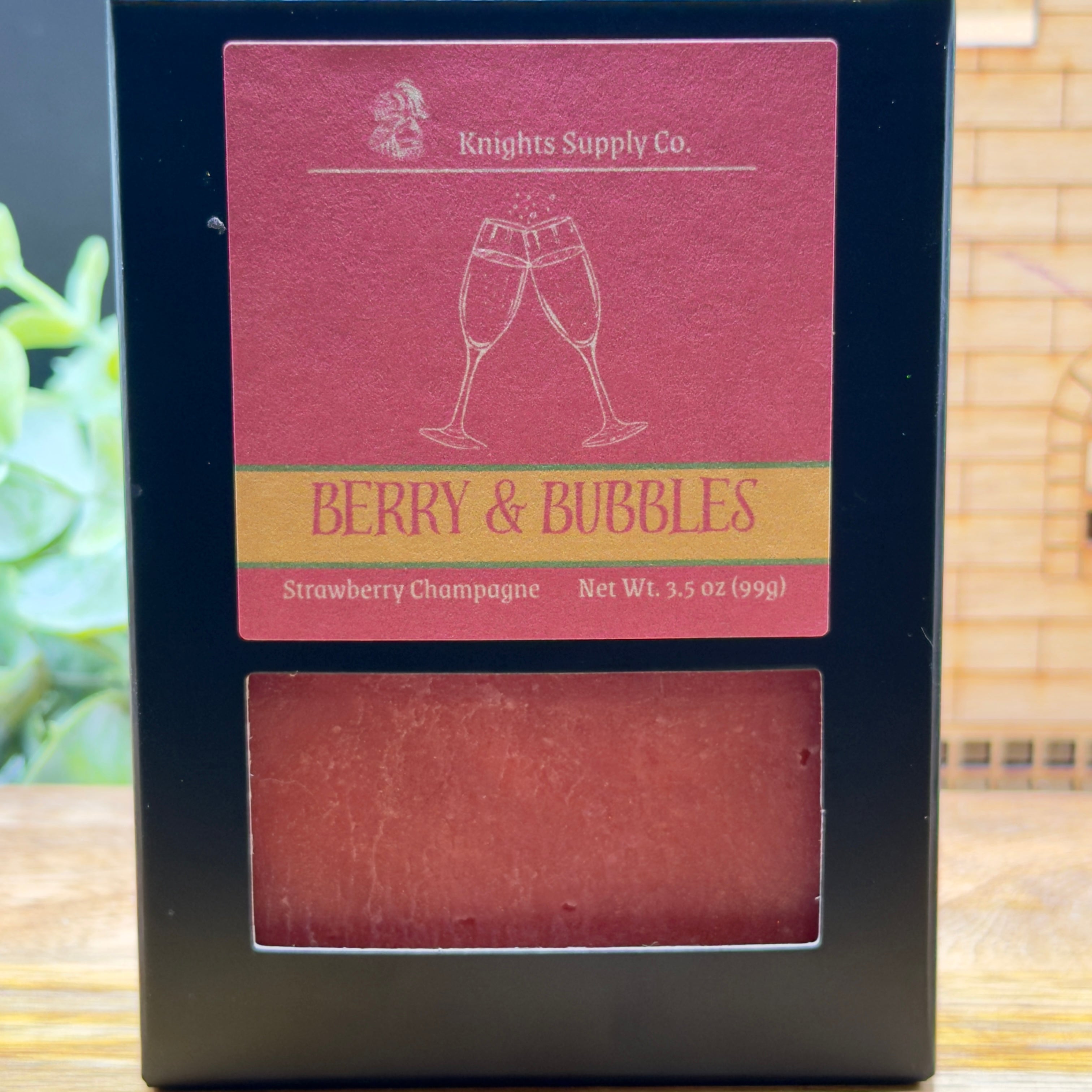 Berry & Bubbles - Strawberry Champagne