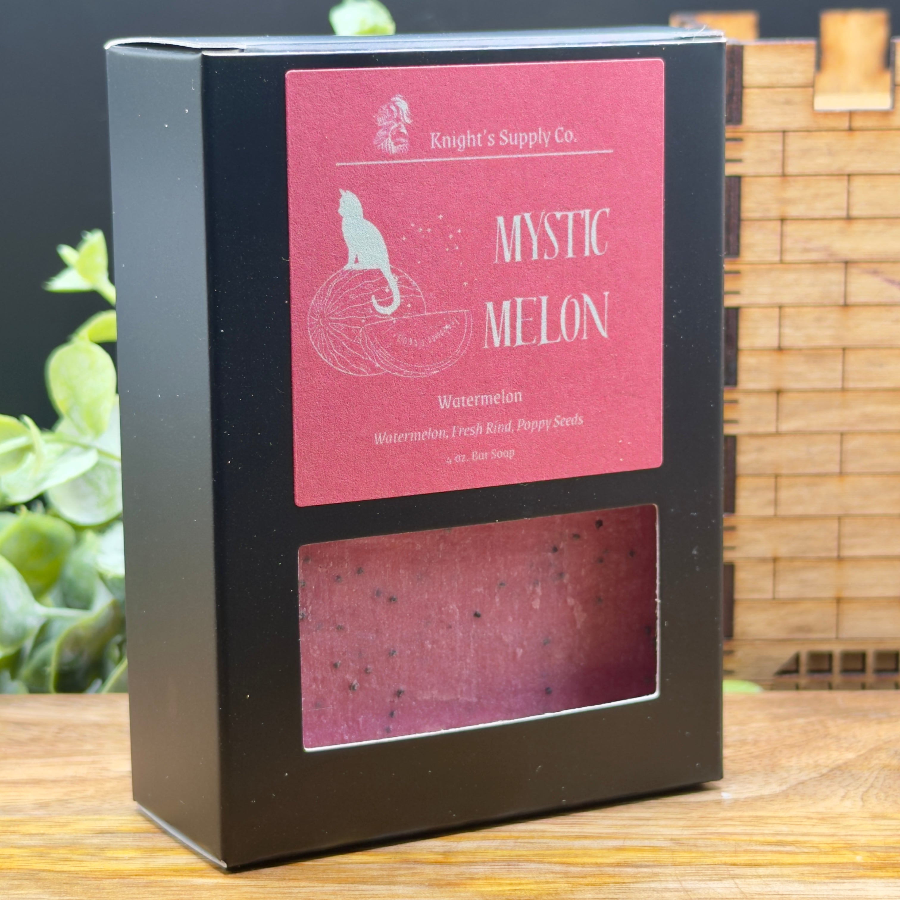 Mystic Melon - Watermelon w/ Poppy Seeds