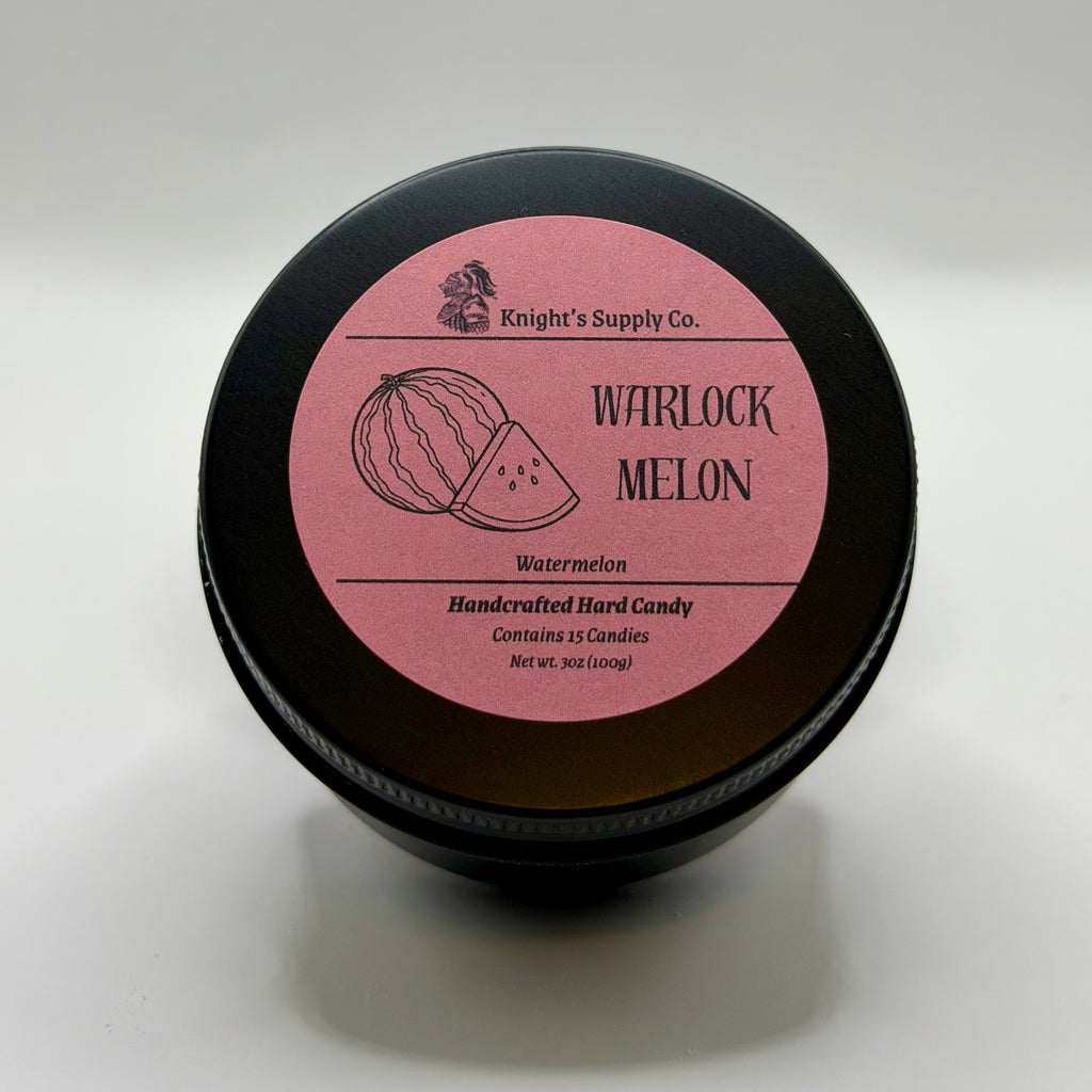 Warlock Melon - Watermelon Hard Candy