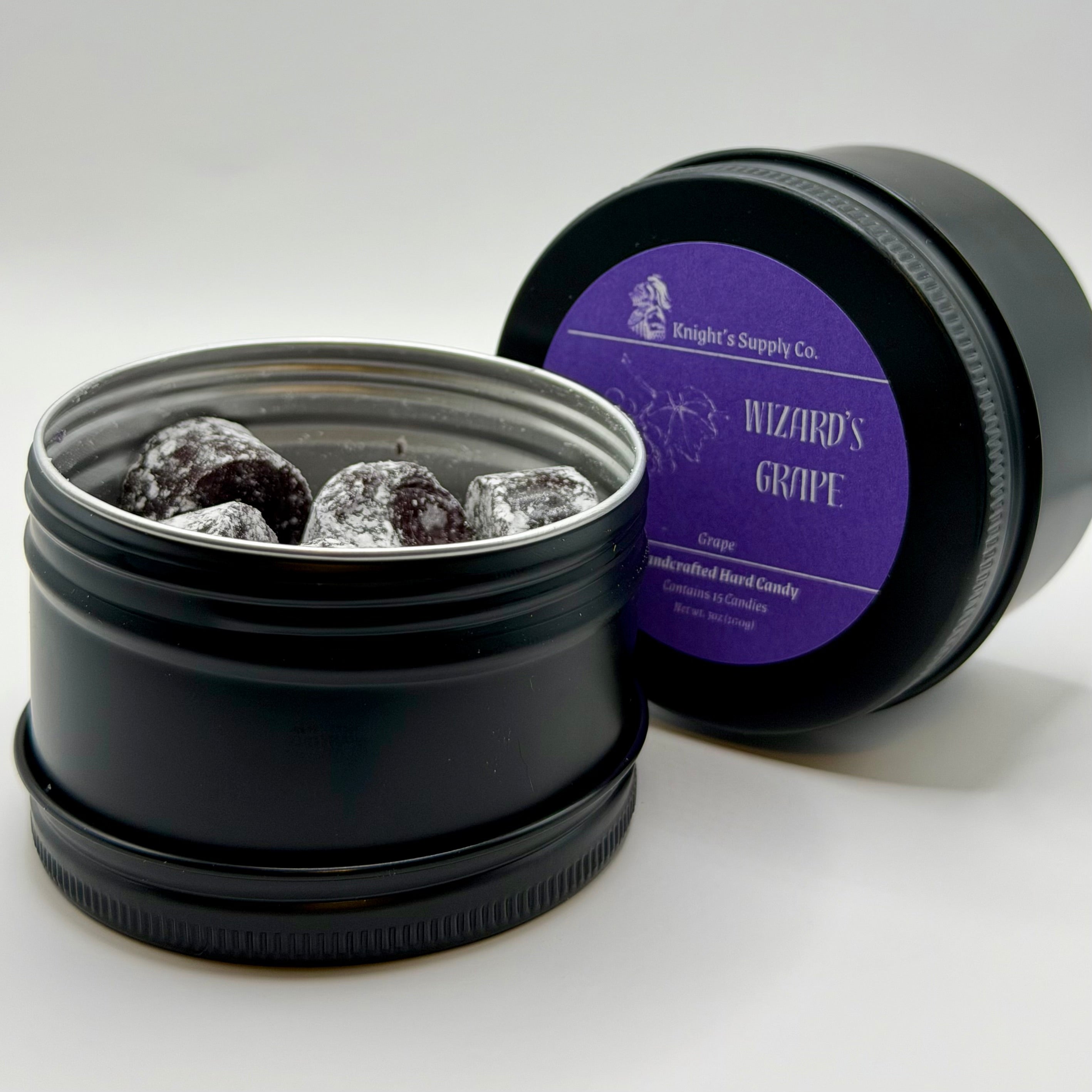 Wizard's Grape - Grape Hard Candy