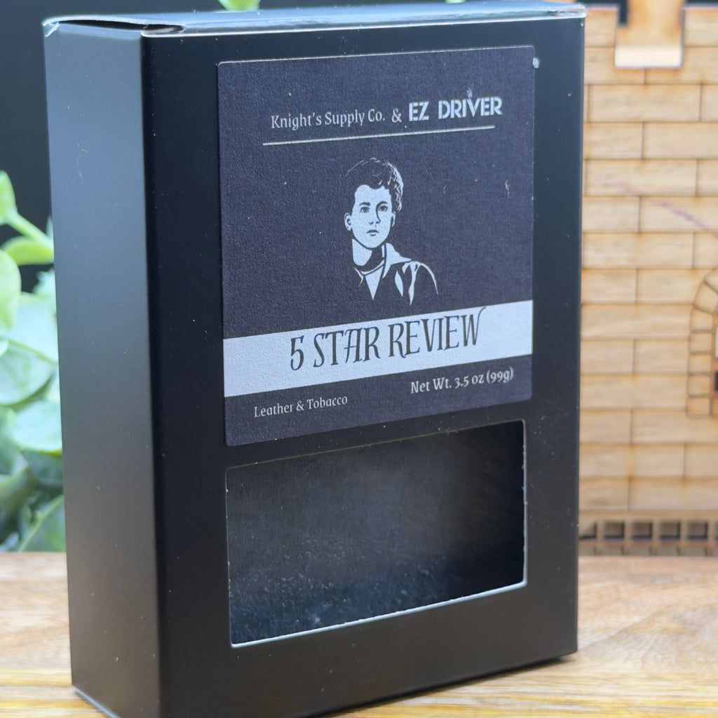 5 Star Review - Leather & Tobacco