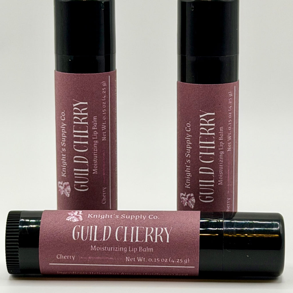 Guild Cherry - Bálsamo labial hidratante de cereza