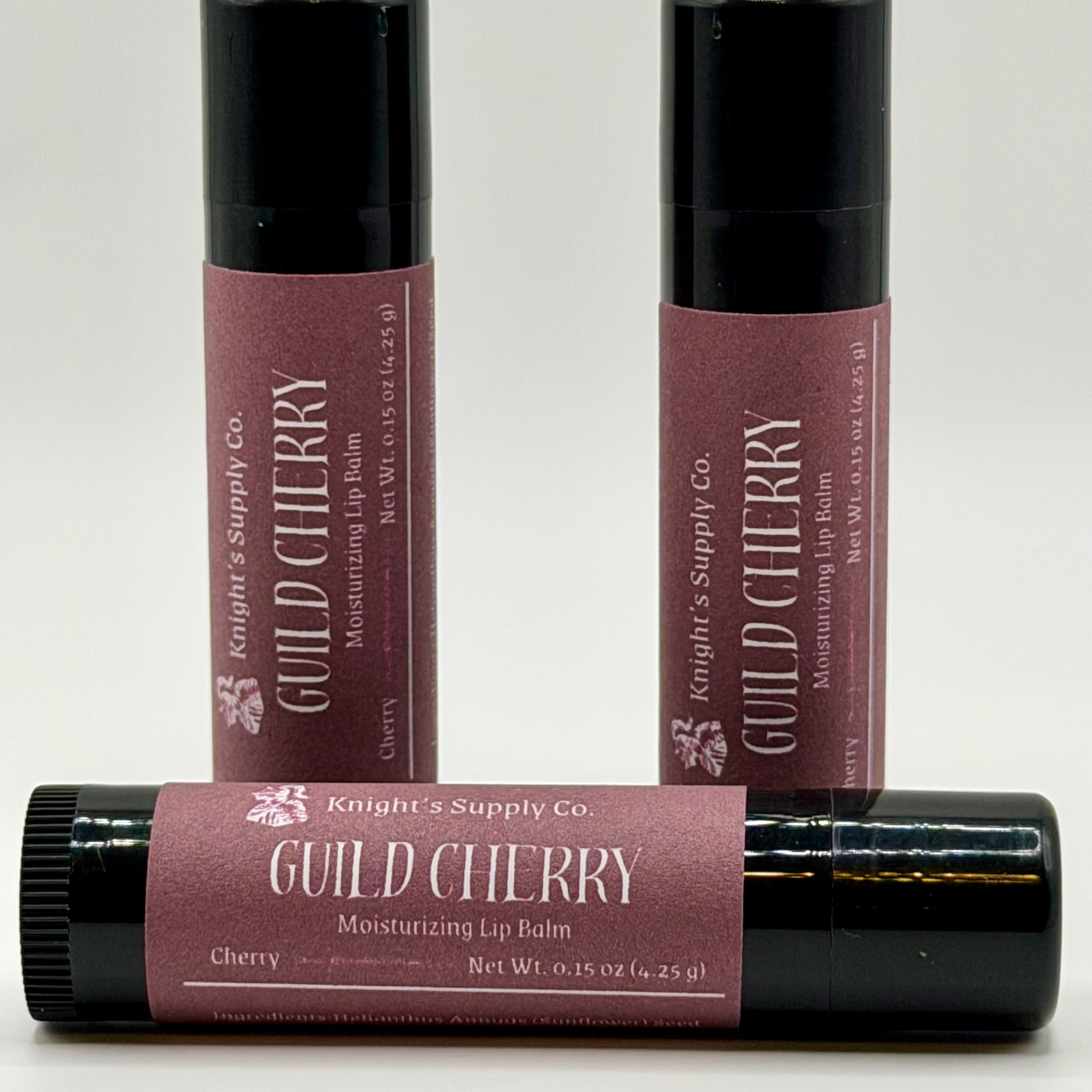 Guild Cherry - Cherry Moisturizing Lip Balm