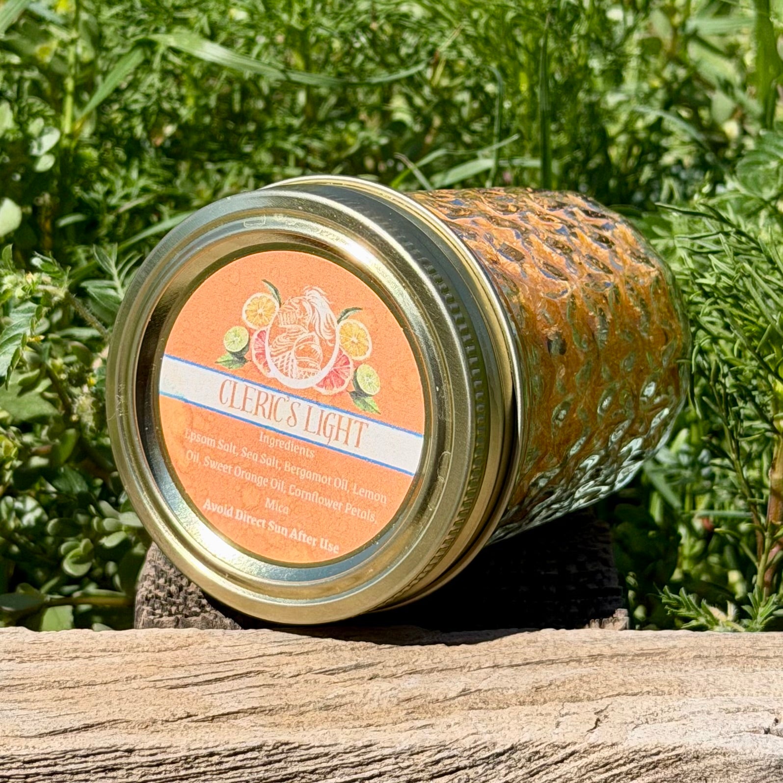 Cleric’s Light - Citrus Bath Salts