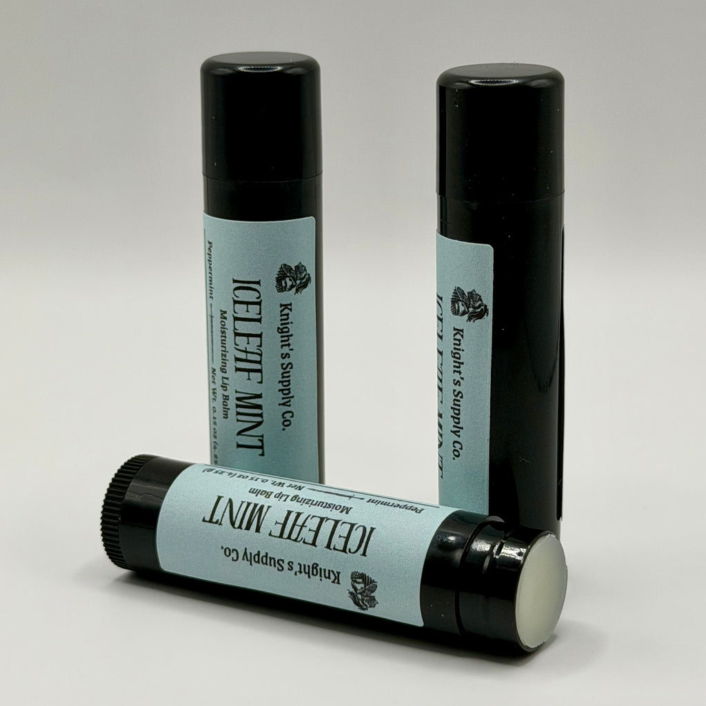 Iceleaf Mint - Peppermint Moisturizing Lip Balm