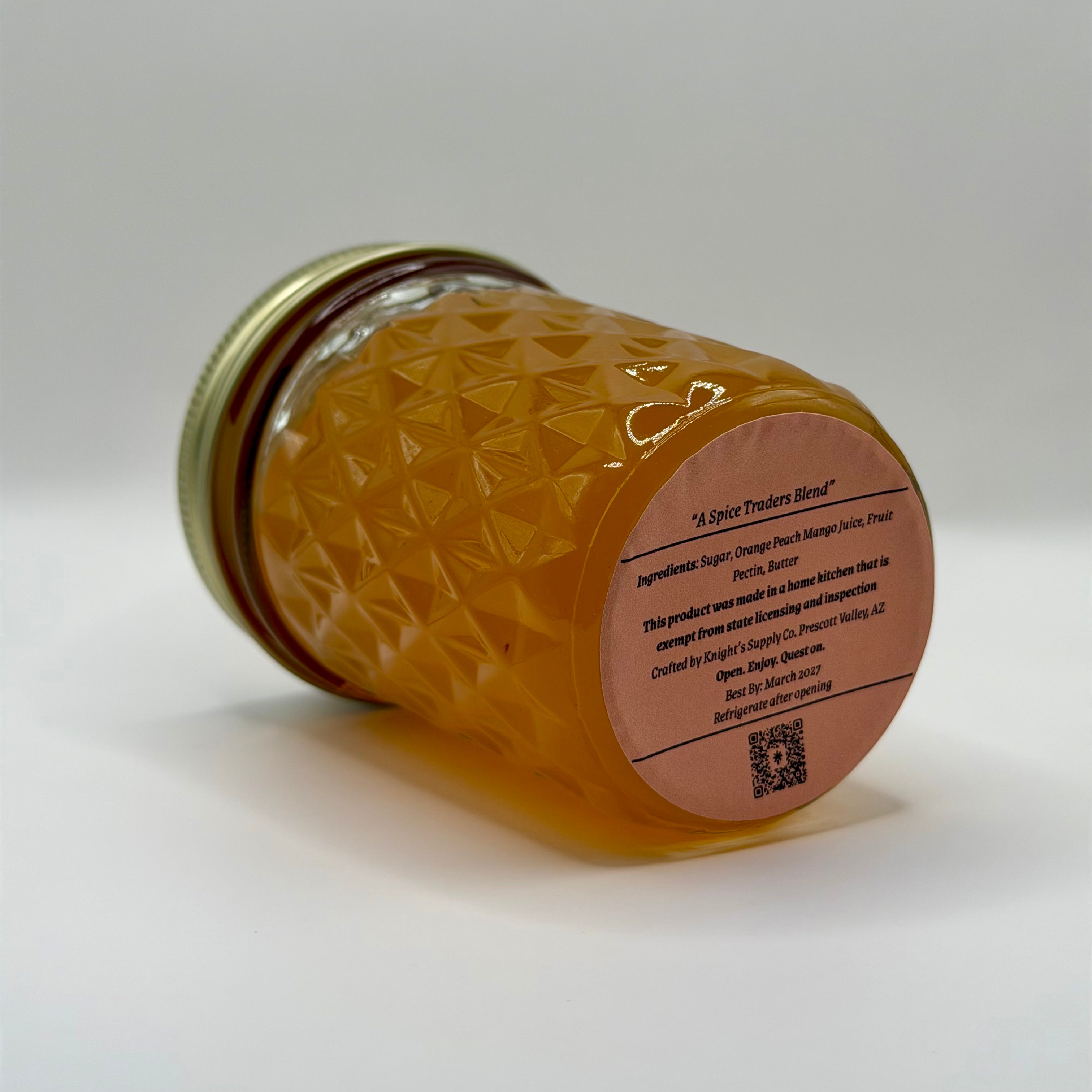 Spice Bay Medley - Orange, Peach, and Mango Jelly