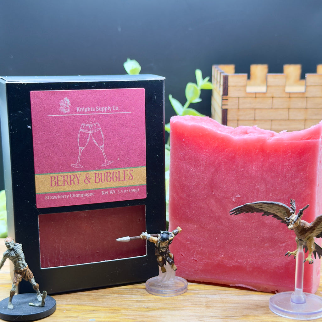 Berry & Bubbles - Strawberry Champagne