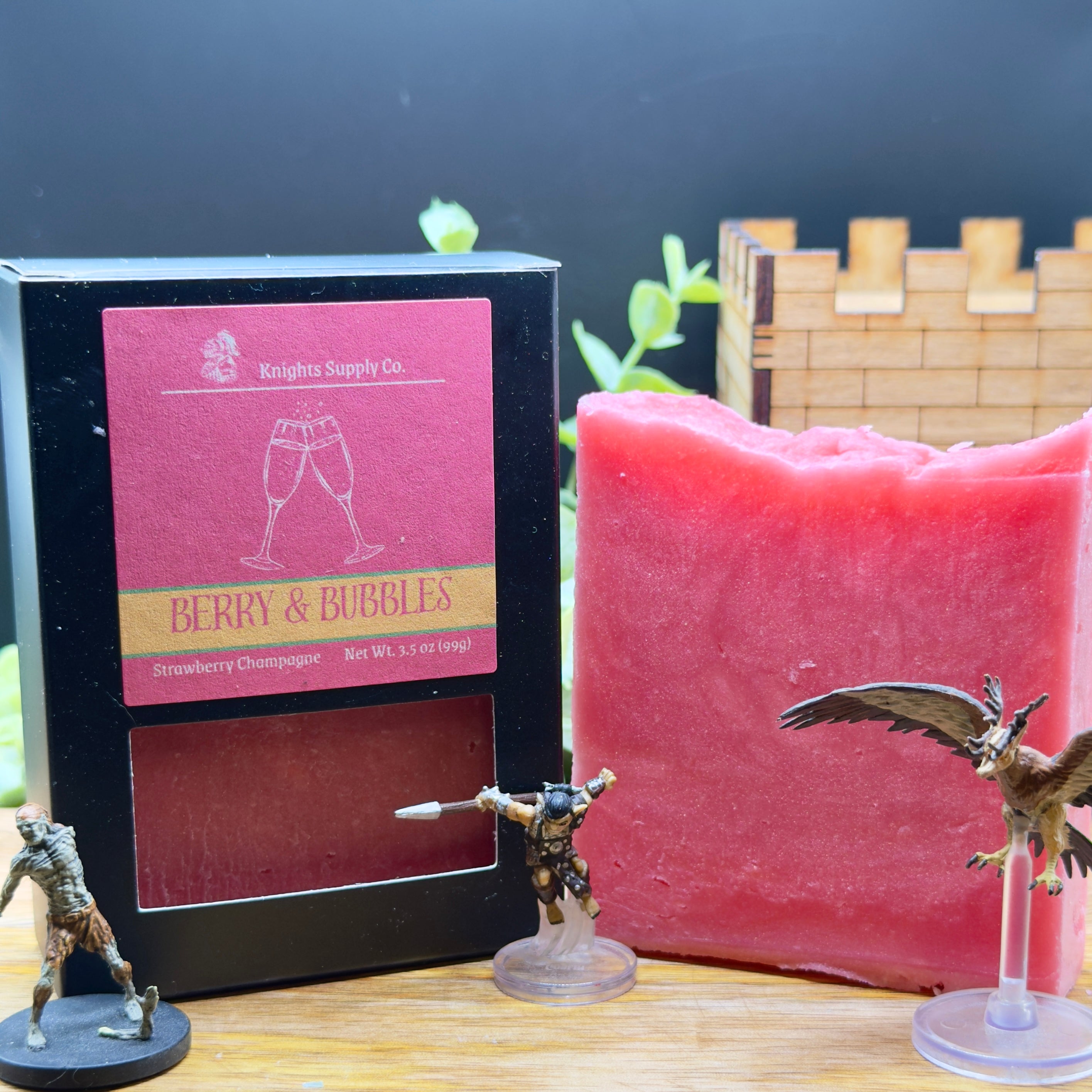 Berry & Bubbles - Strawberry Champagne