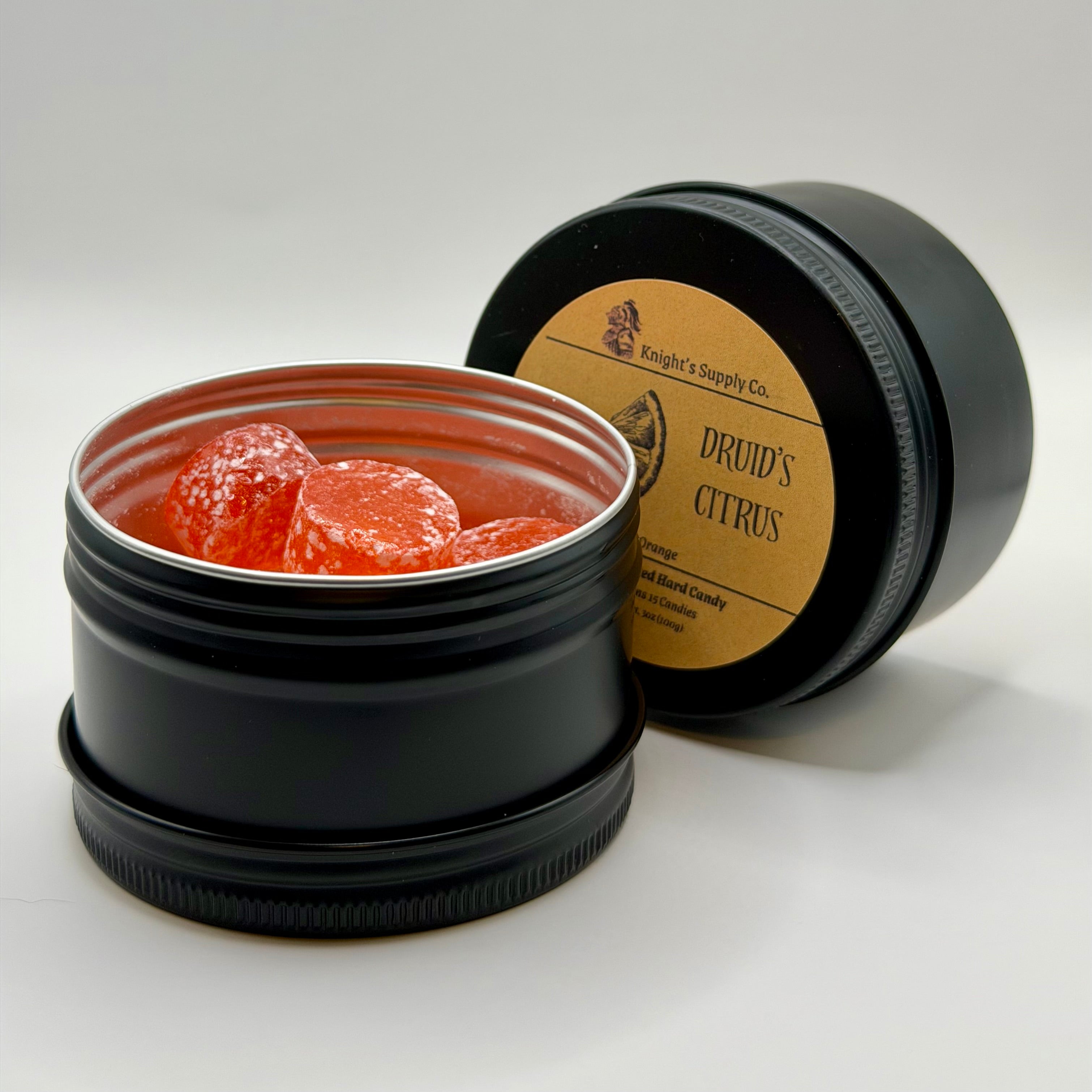 Druid's Citrus - Orange Hard Candy