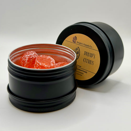 Druid's Citrus - Orange Hard Candy