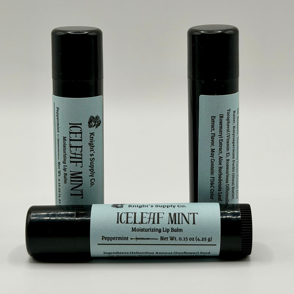 Iceleaf Mint - Peppermint Moisturizing Lip Balm
