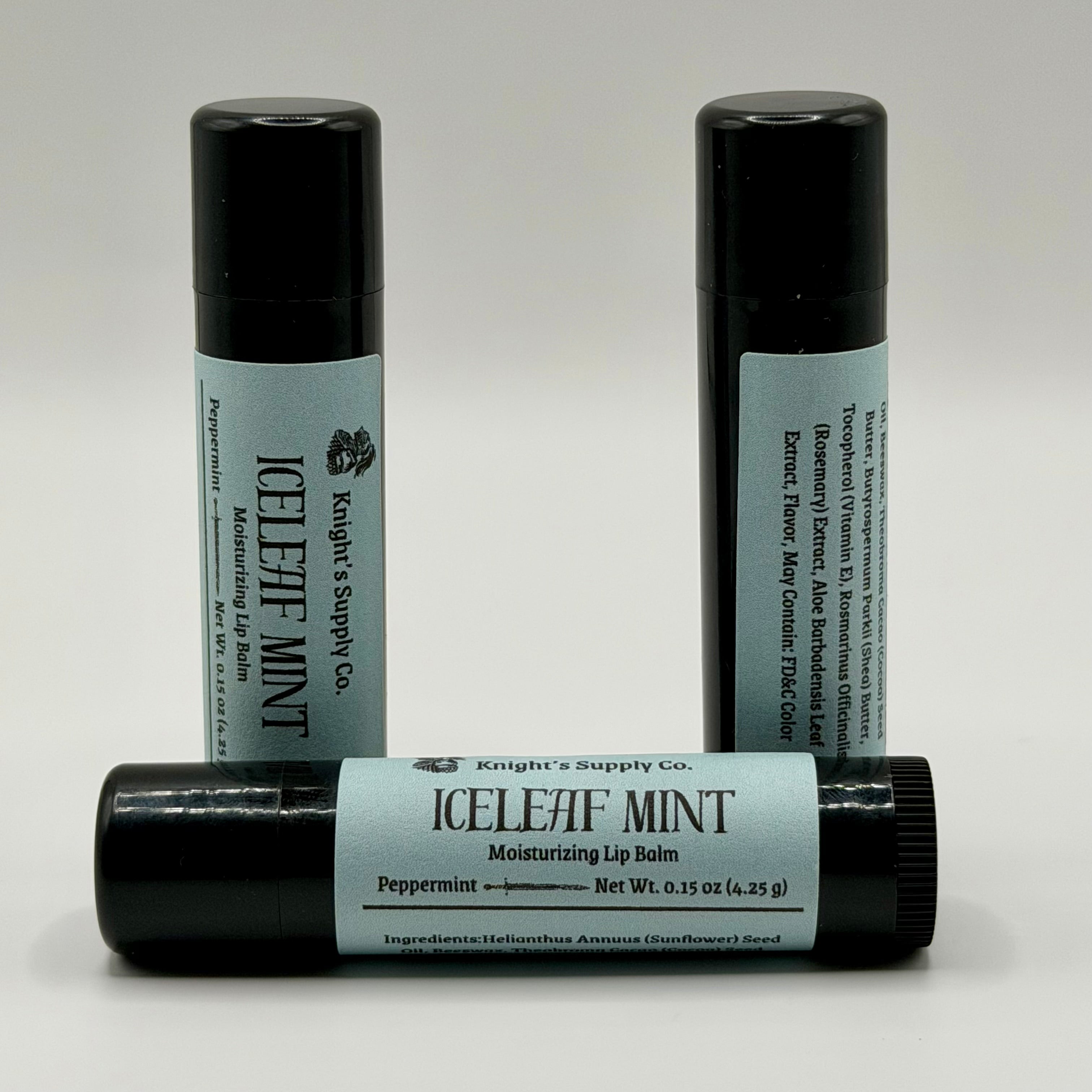 Iceleaf Mint - Peppermint Moisturizing Lip Balm