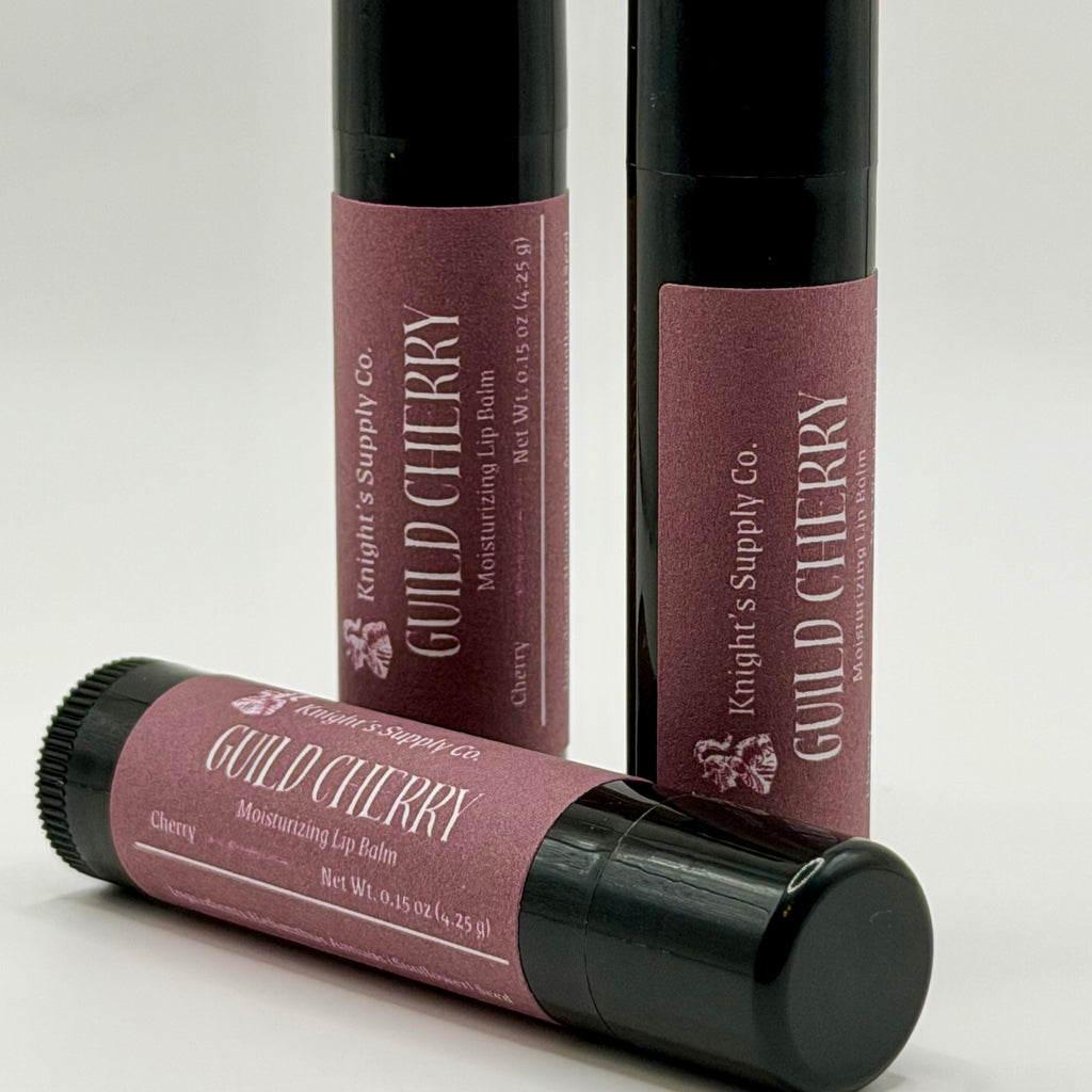 Guild Cherry - Bálsamo labial hidratante de cereza