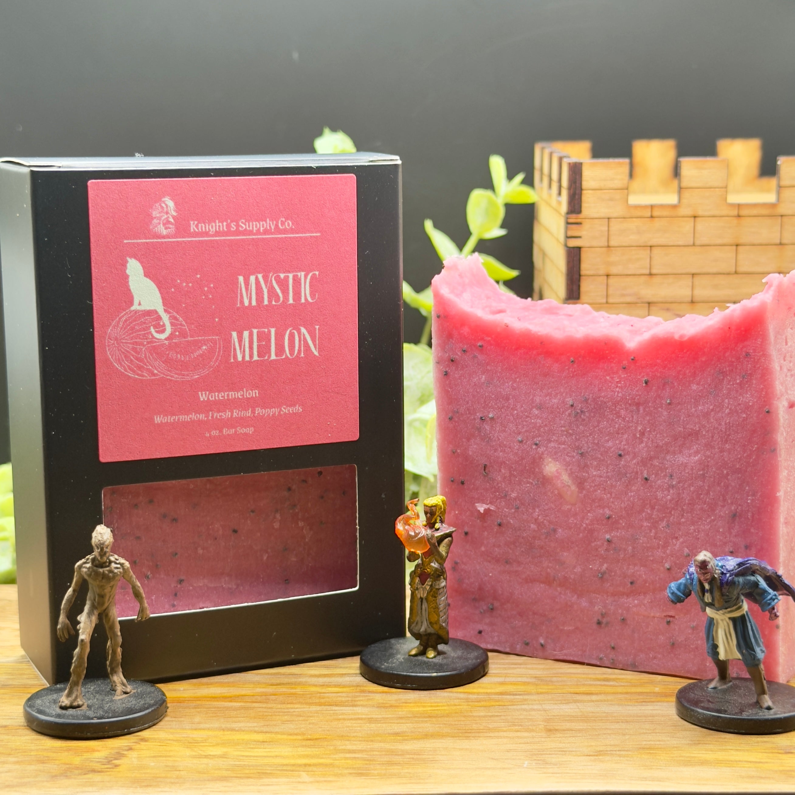 Mystic Melon - Watermelon w/ Poppy Seeds