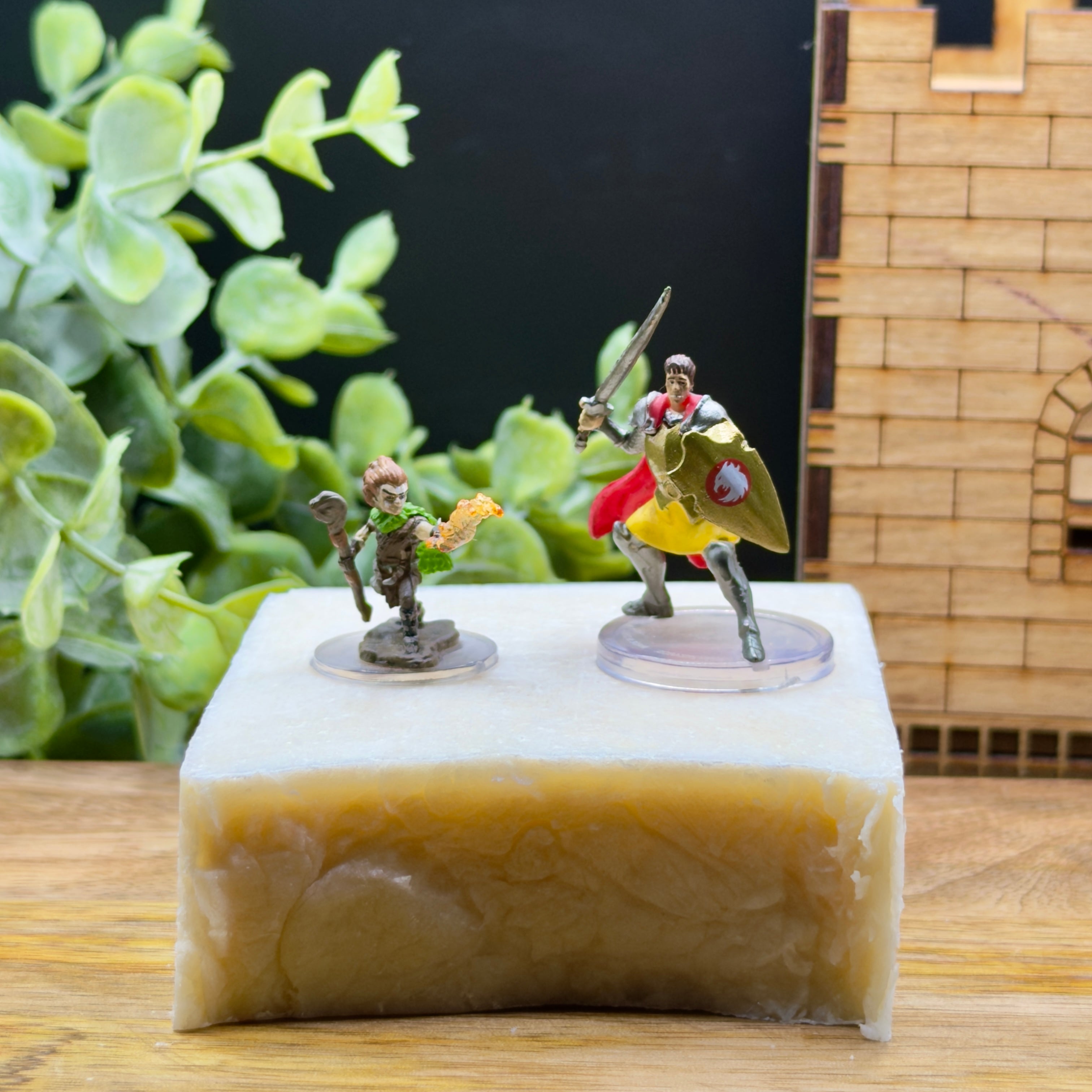Dragon's Maw - Island Volcano w/ Sea Salt Scrub