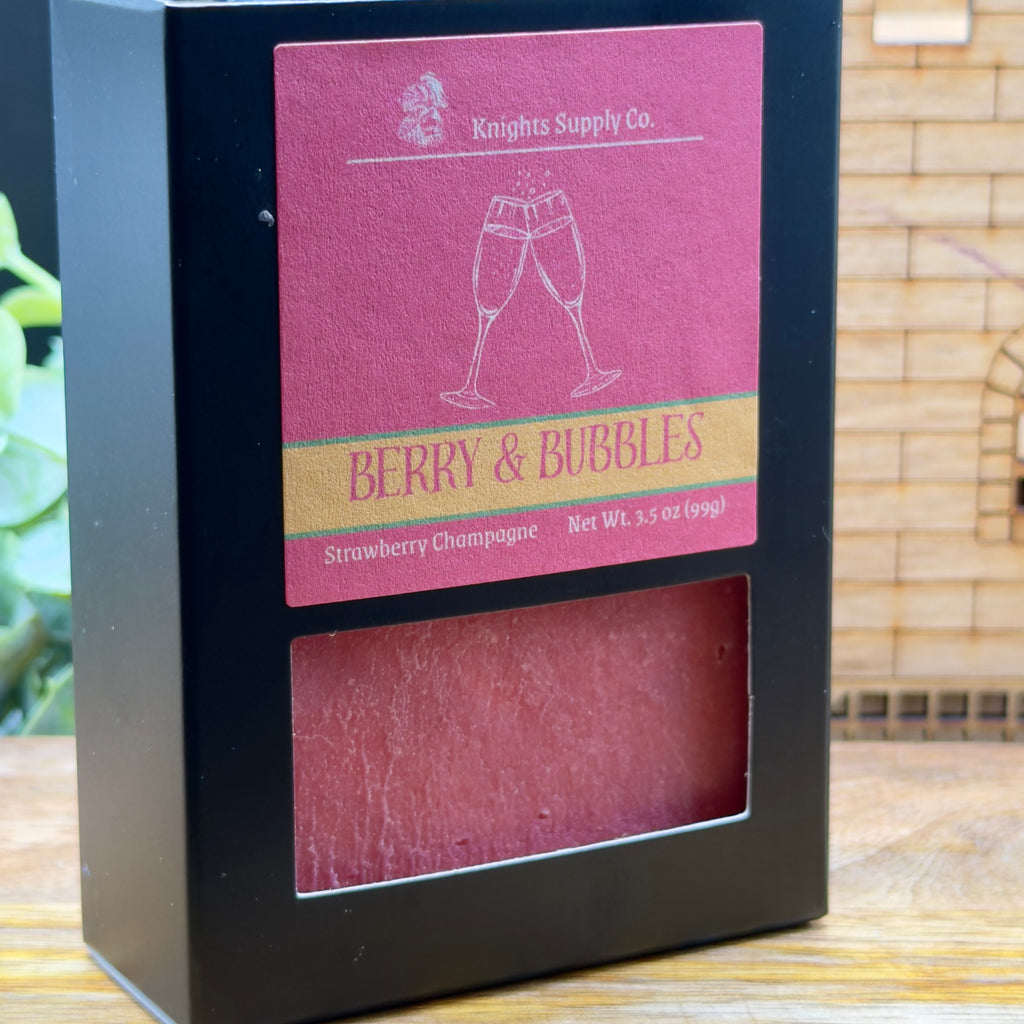 Berry & Bubbles - Strawberry Champagne