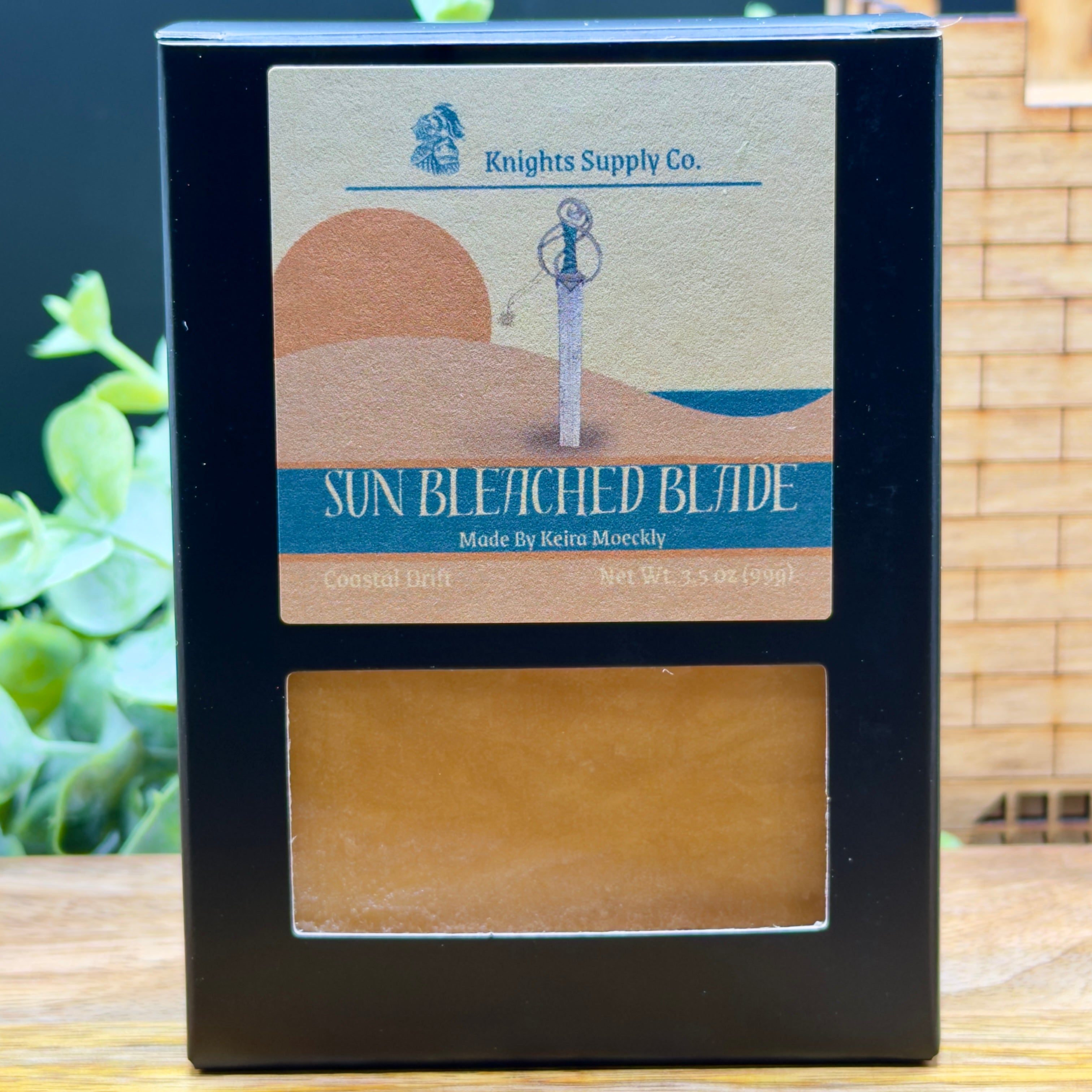 Sun Bleached Blade - Coastal Drift