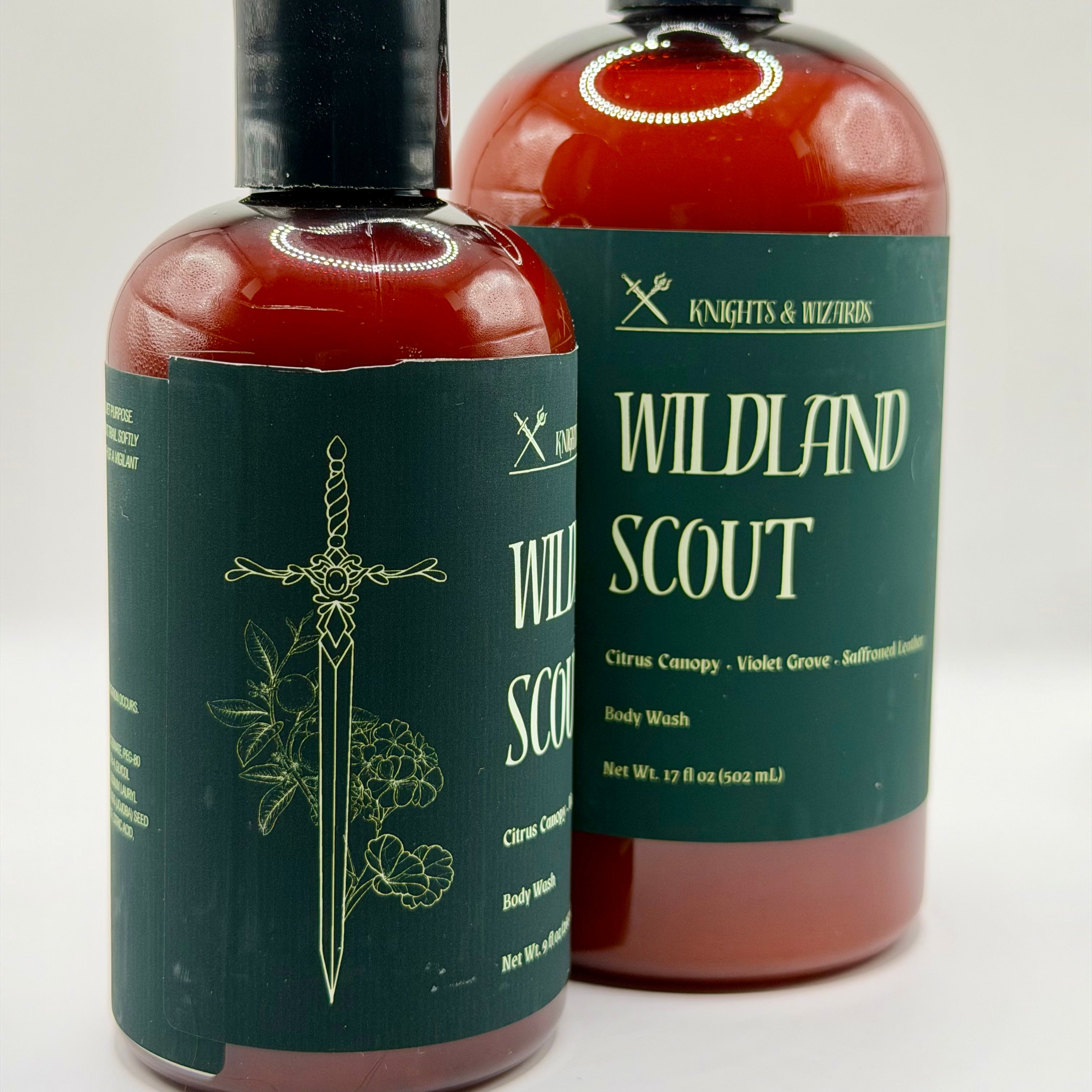 Wildland Scout - Leather & Citrus Body Wash