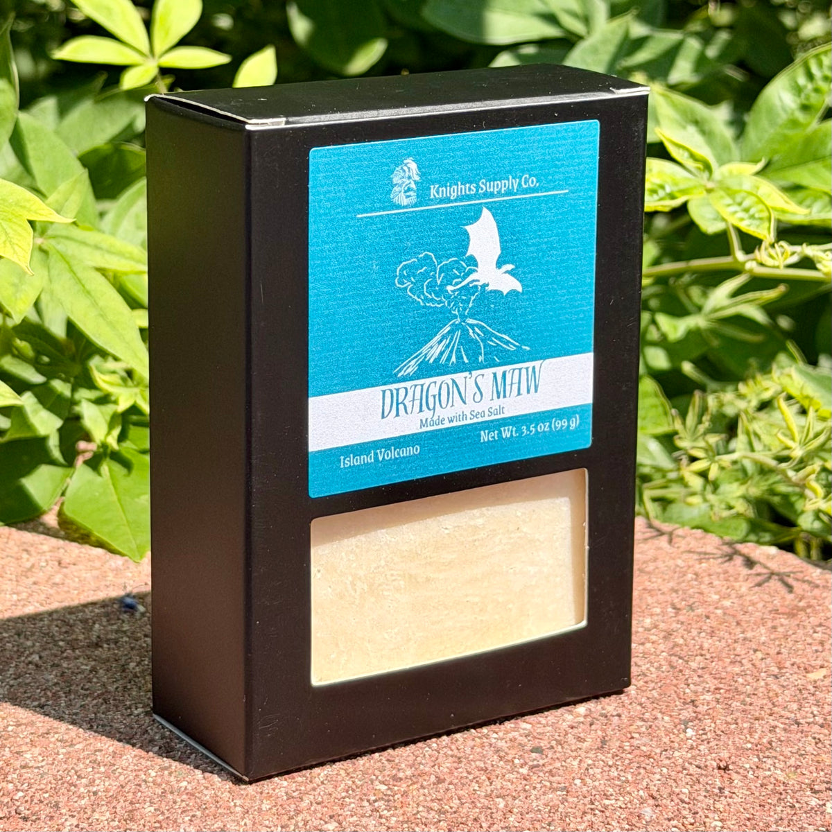 Dragon's Maw - Island Volcano w/ Sea Salt Scrub