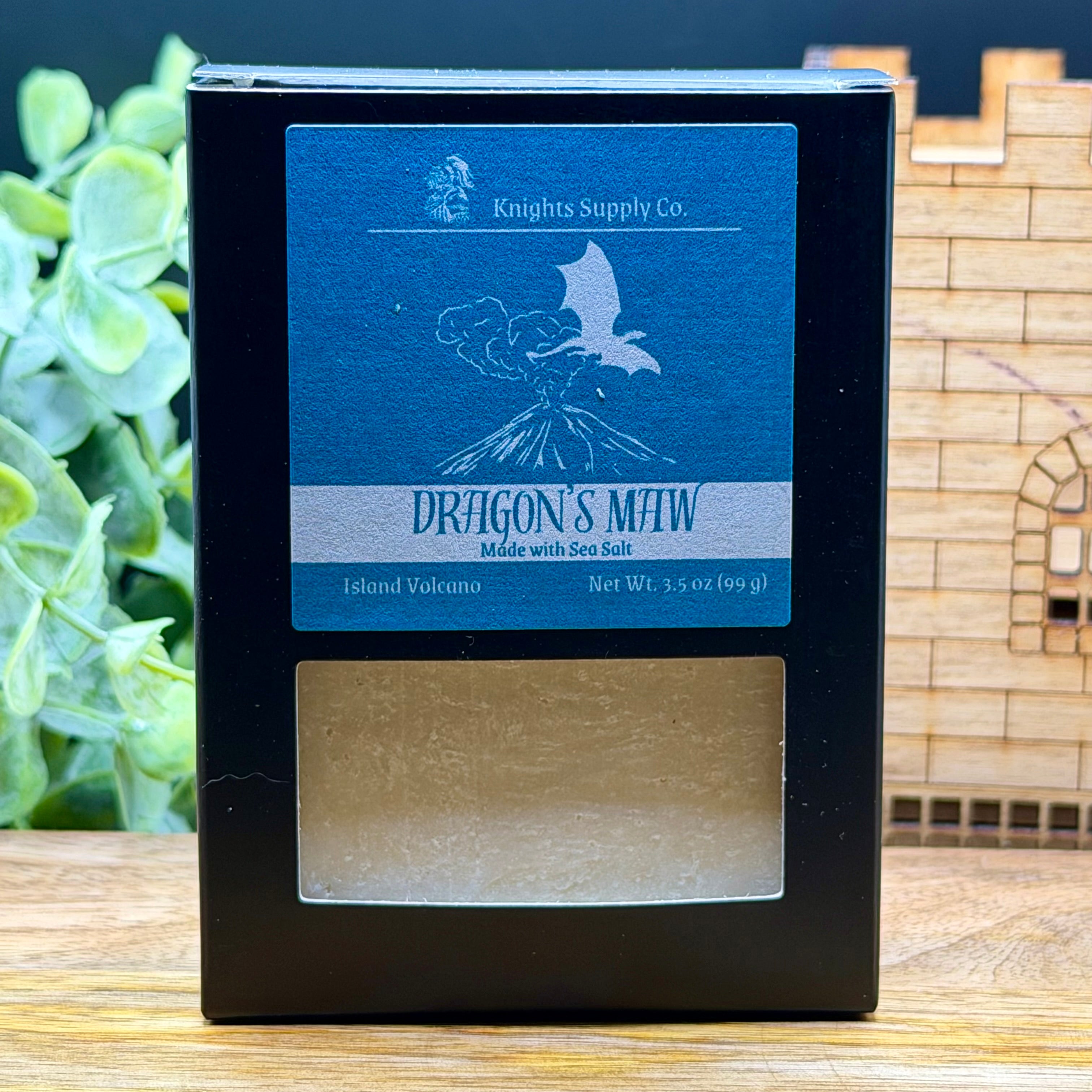 Dragon's Maw - Island Volcano w/ Sea Salt Scrub