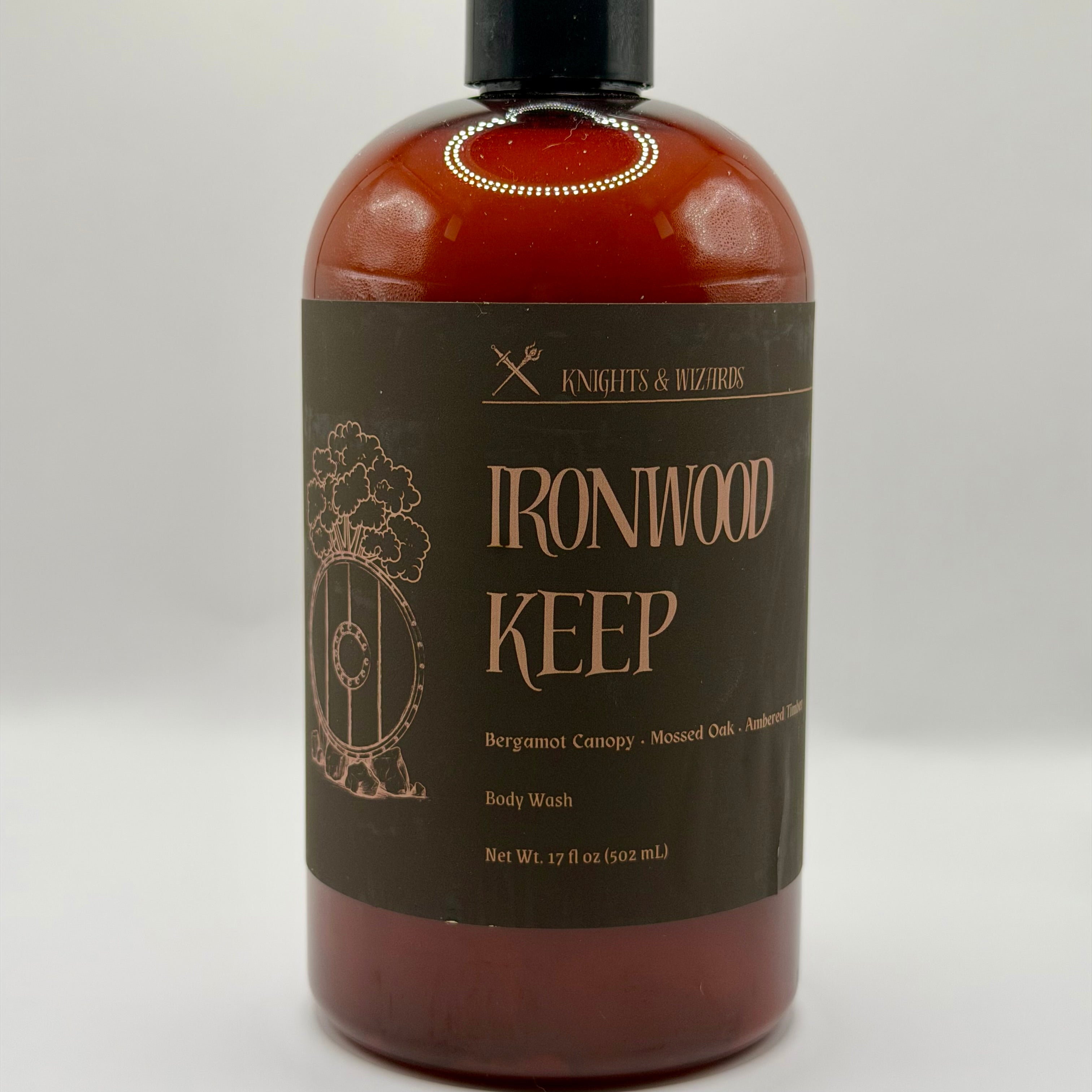 Ironwood Keep - Amber & Oakmoss Body Wash