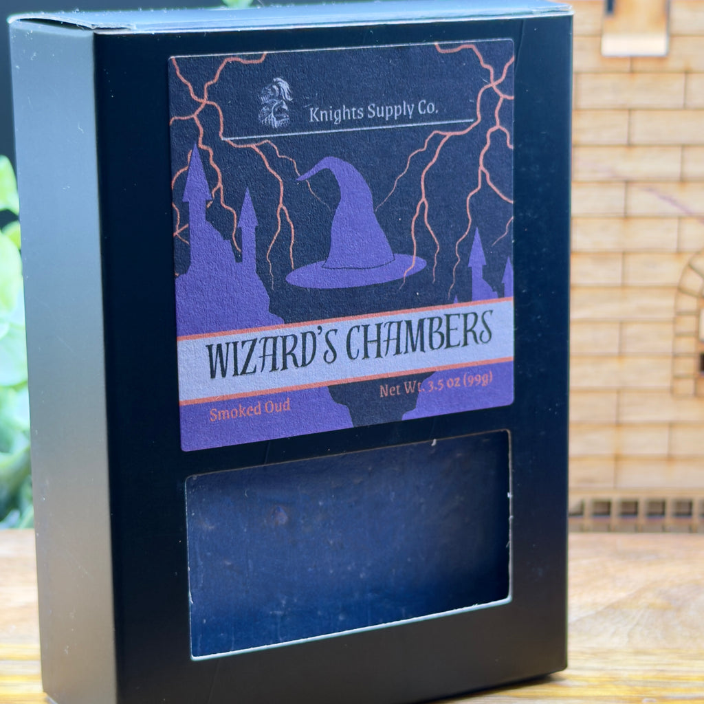 Wizard's Chambers - Smoked Oud
