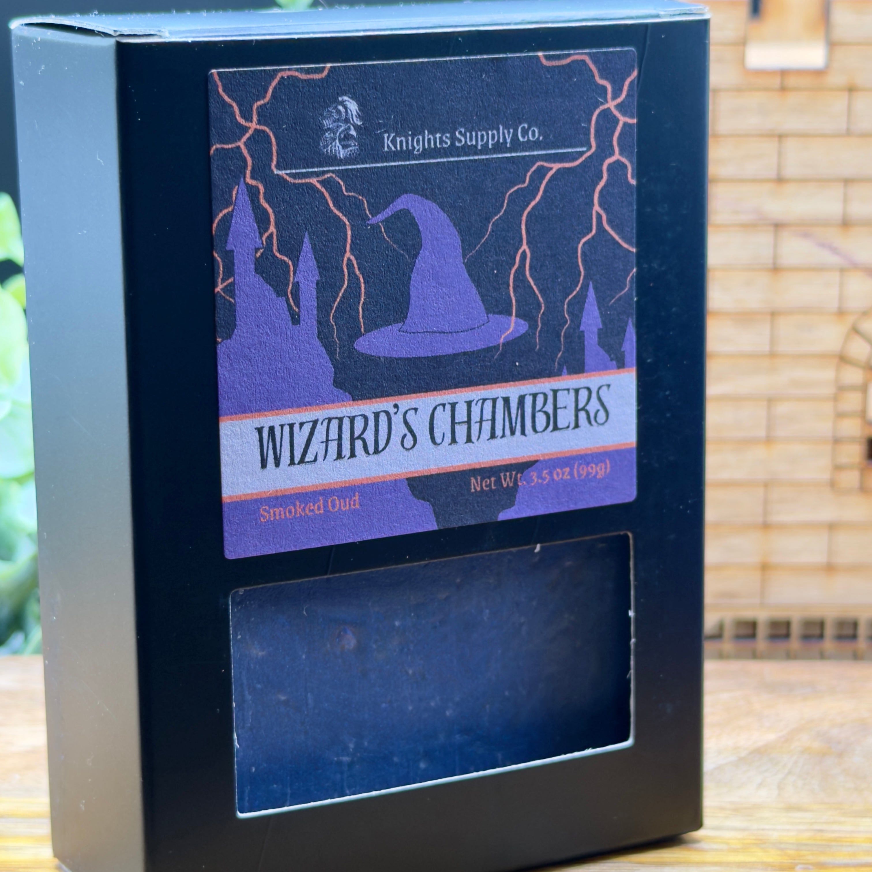 Wizard's Chambers - Smoked Oud