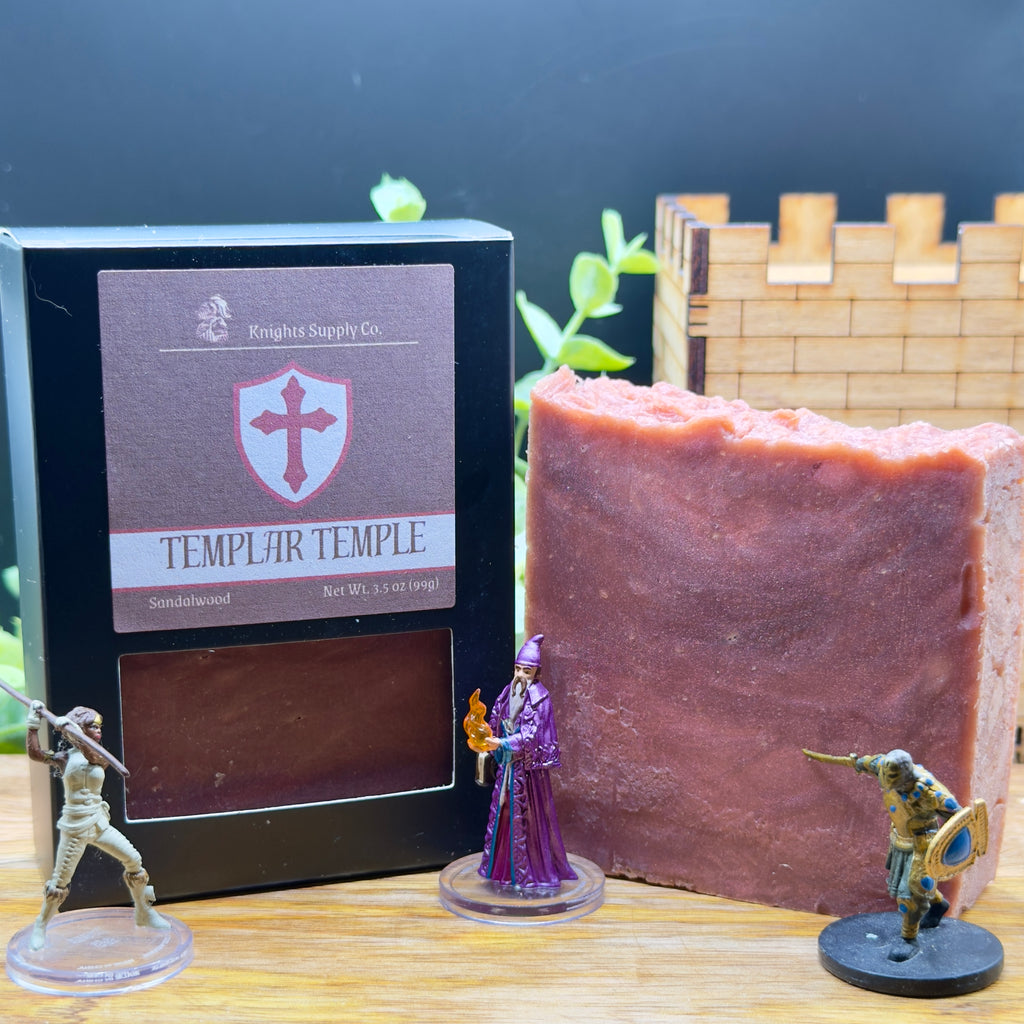Templar Temple - Sandalwood