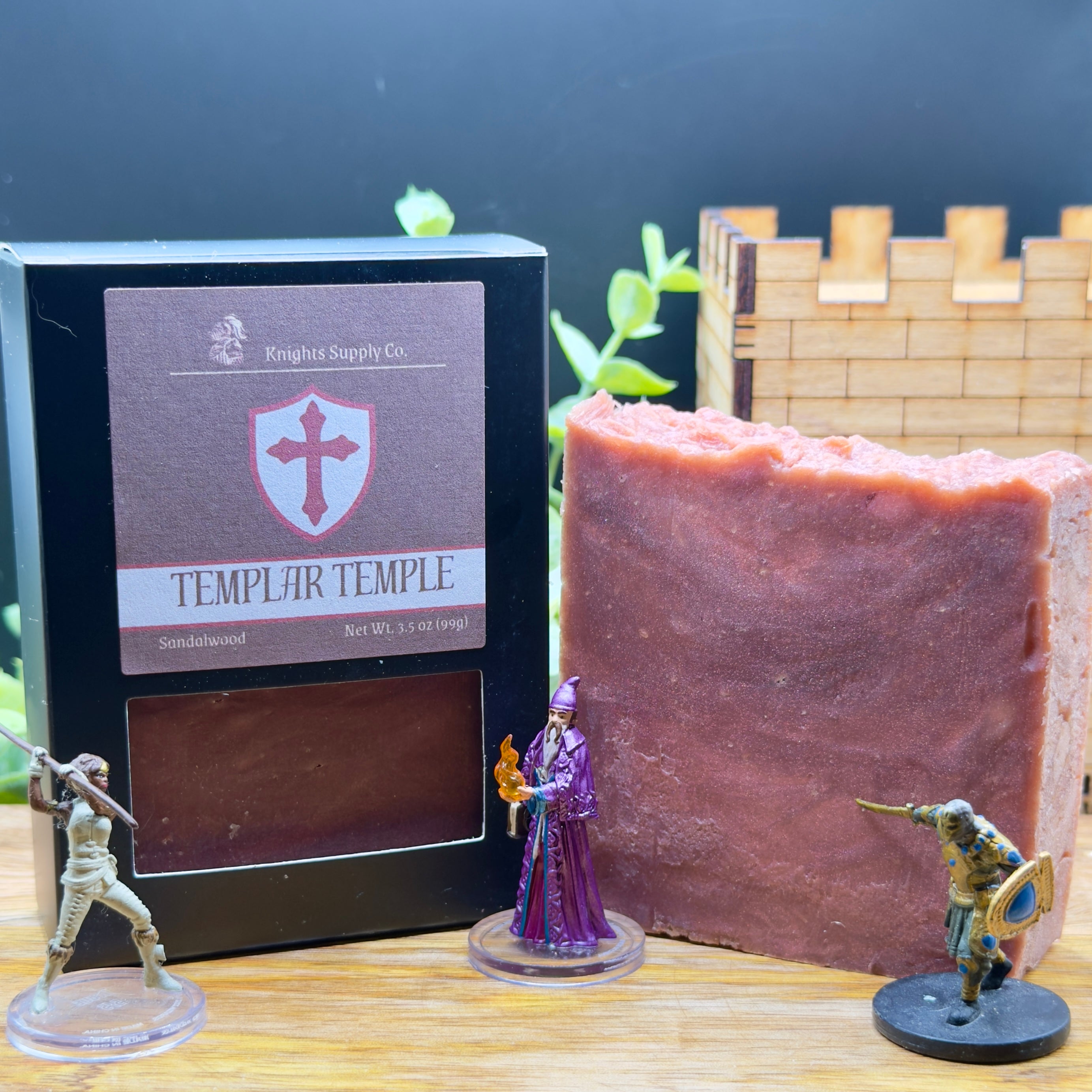Templar Temple - Sandalwood