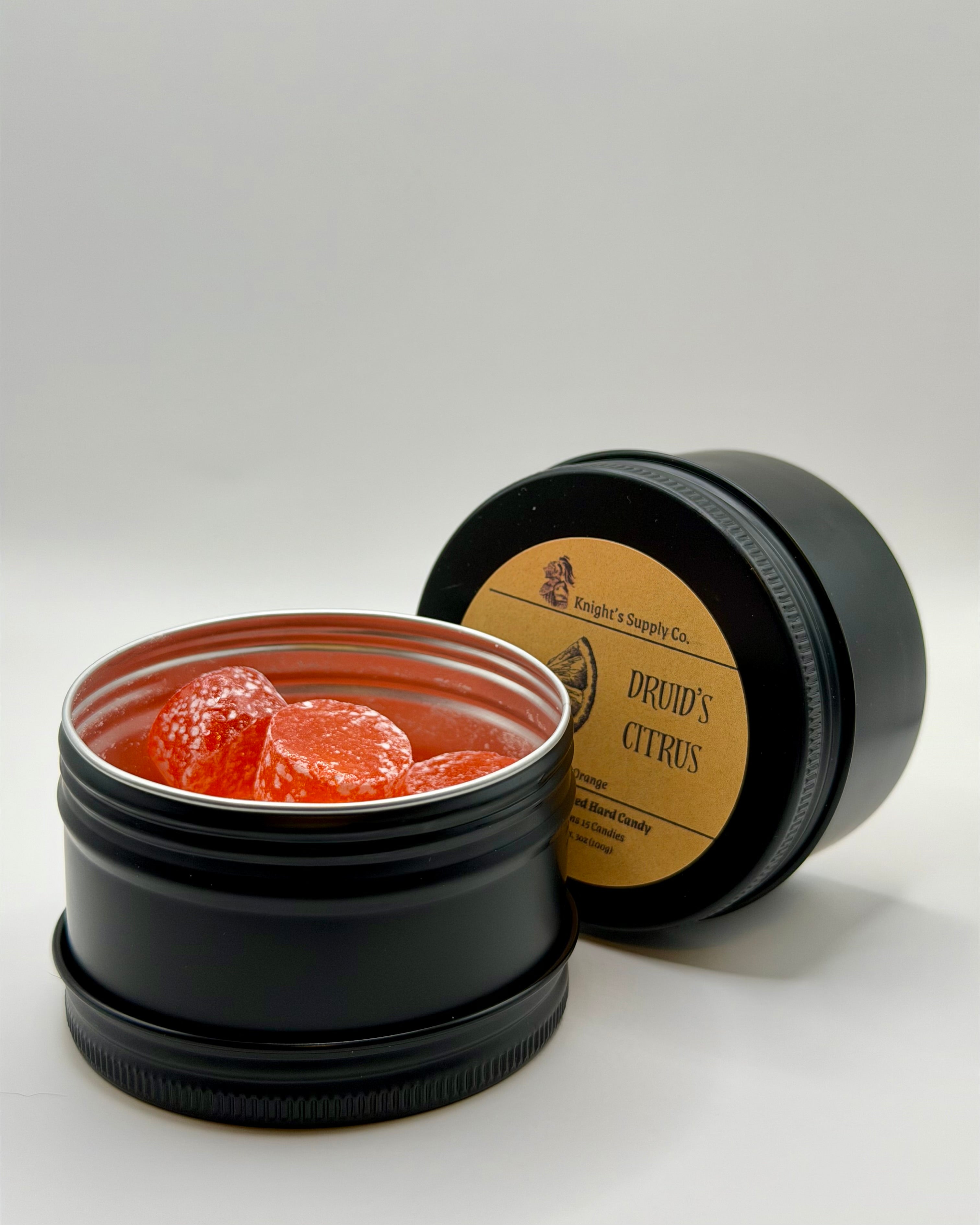 Druid's Citrus - Orange Hard Candy